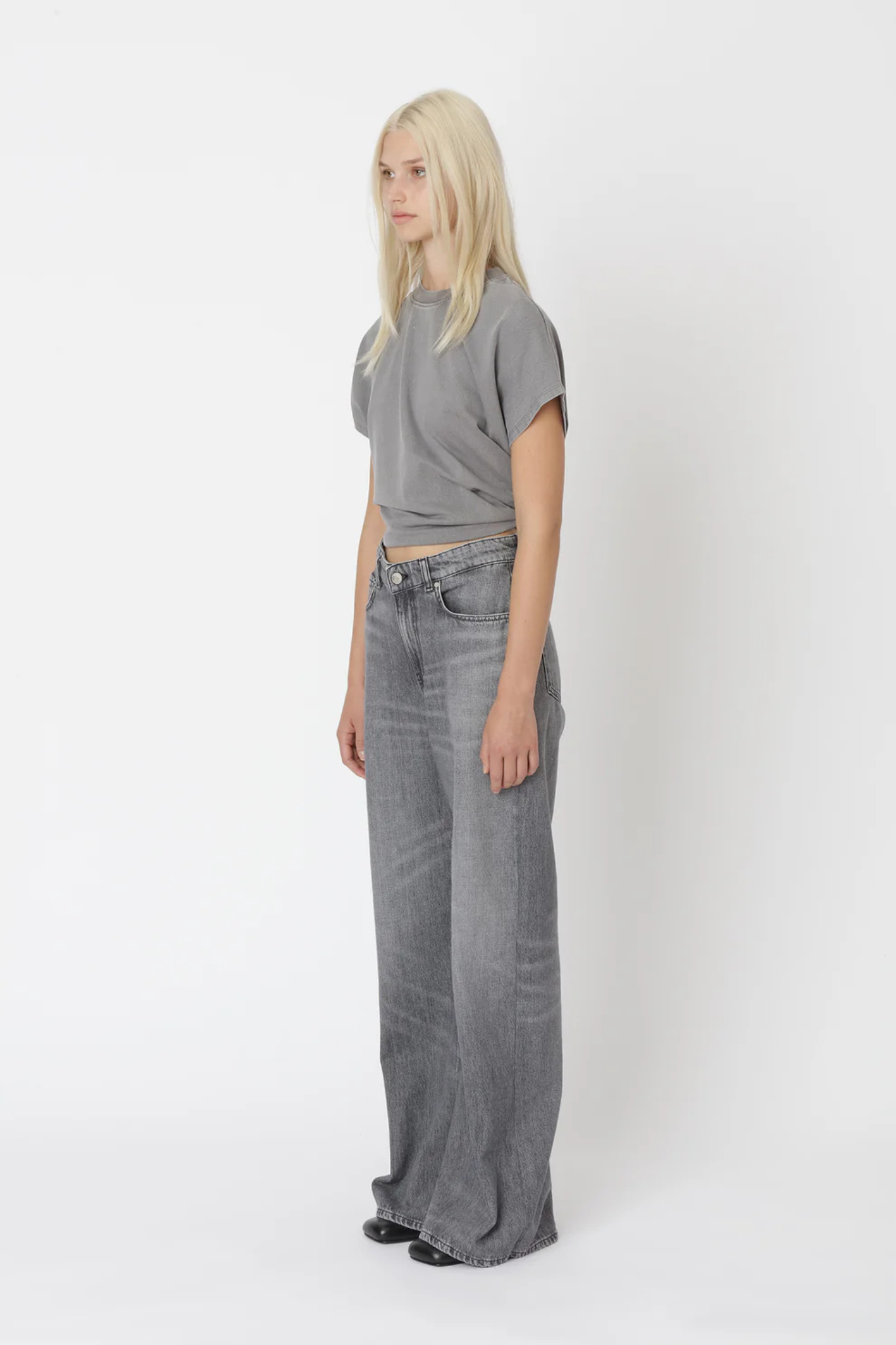 KAILYN JEANS - USED GREY