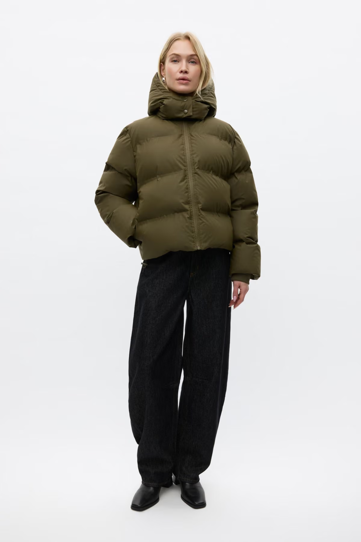 LEO JACKET - DARK OLIVE