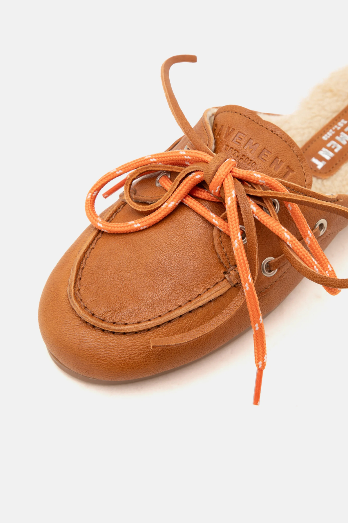 YASMA KANT EN BONT SHOES - TAN