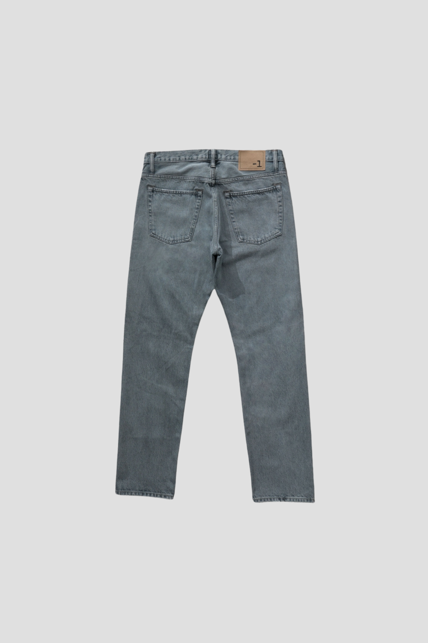 THE ONE JEANS REGULAR LEG JEANS - GREY SKY