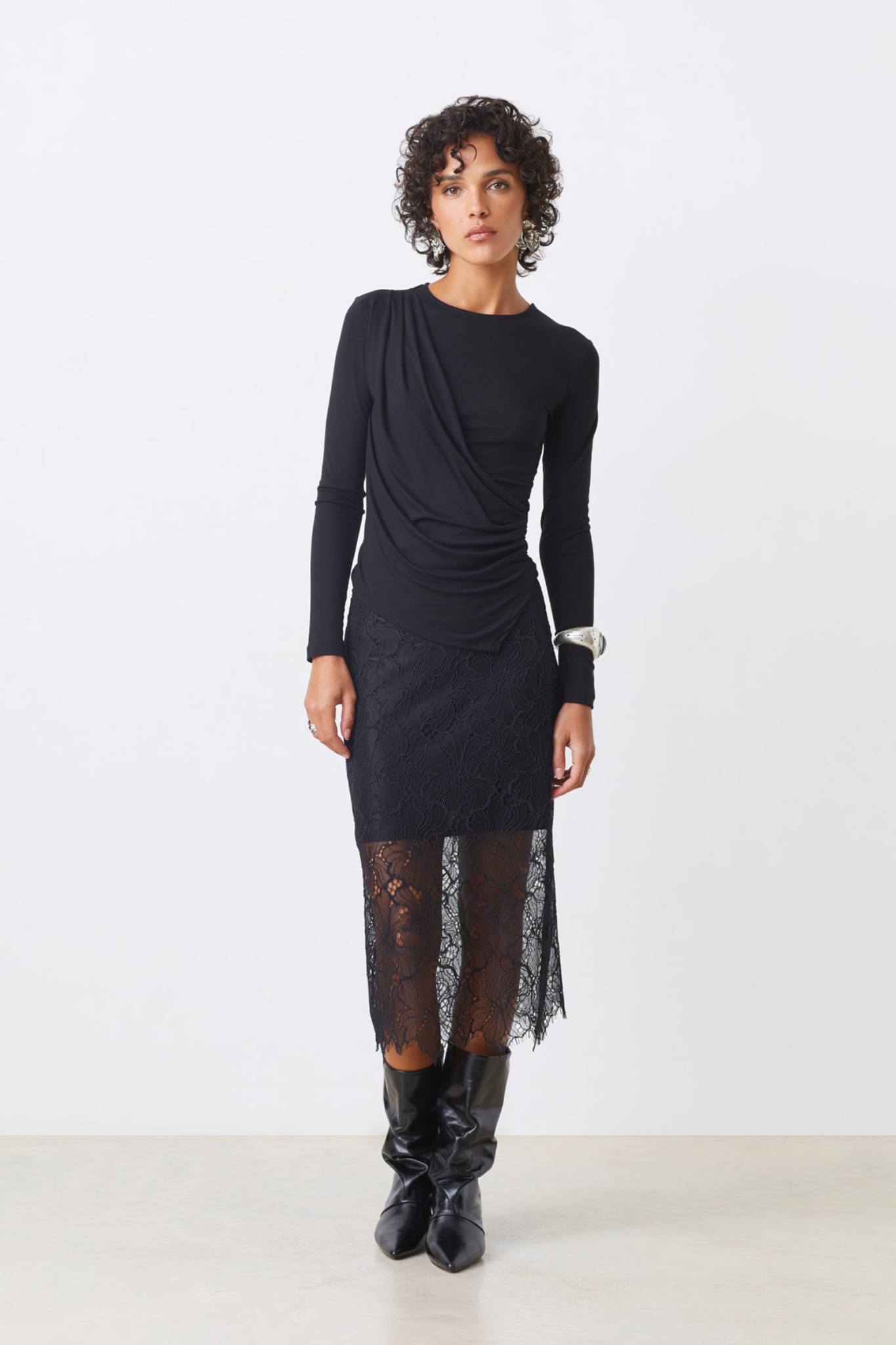 MIRKO T-SHIRT - BLACK