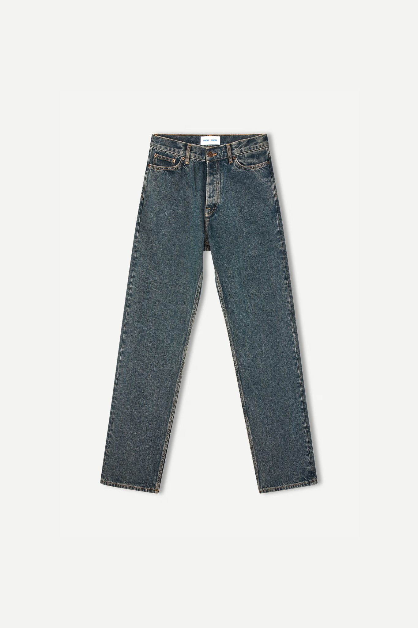 EDDIE JEANS 15767 - BURNT OAK