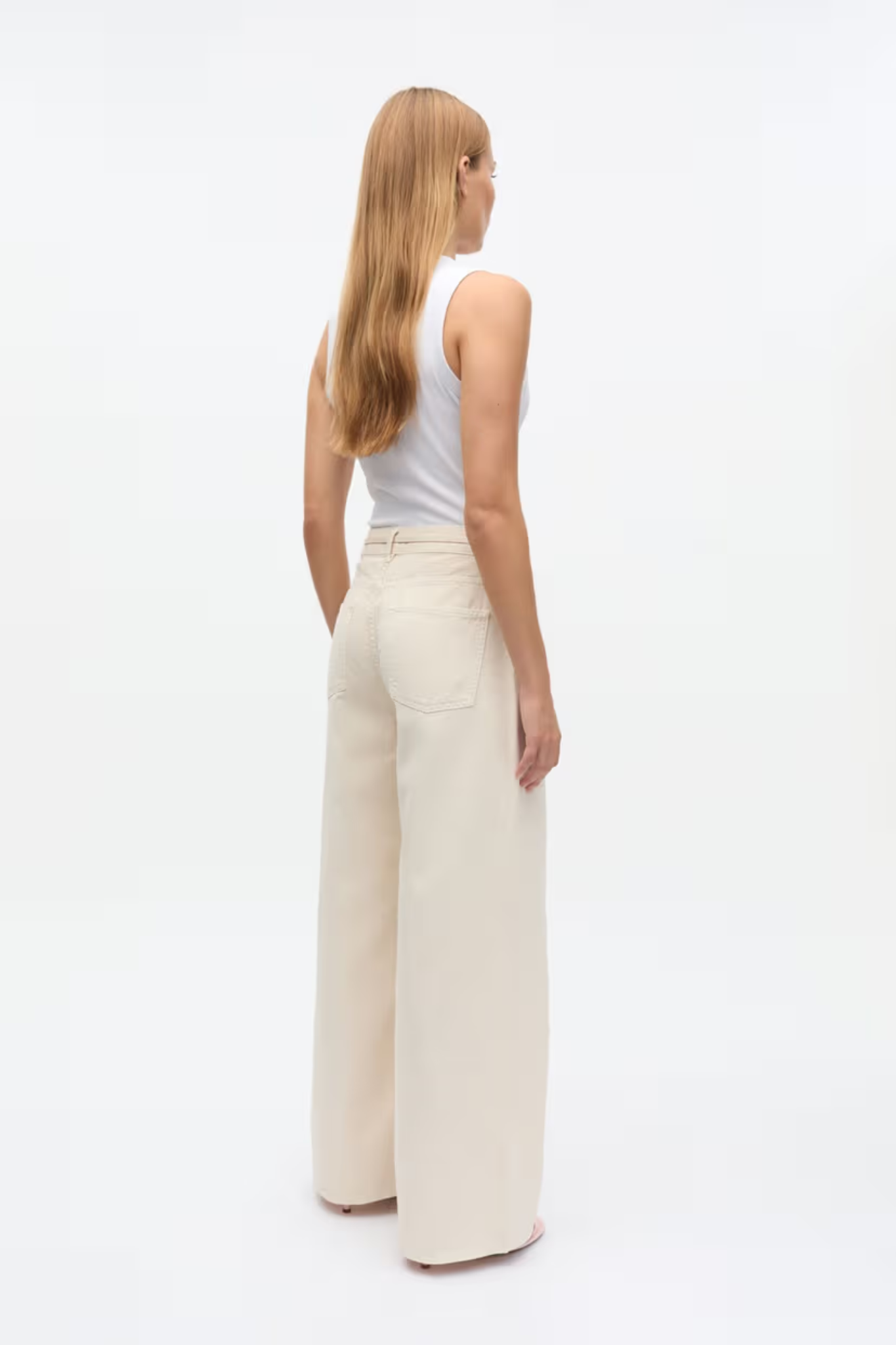 BROOKLYN JEANS - ECRU