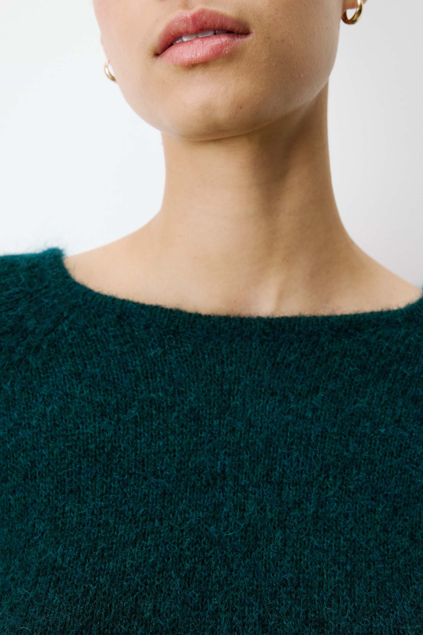 ANTHEMIS SWEATER - EMERALD