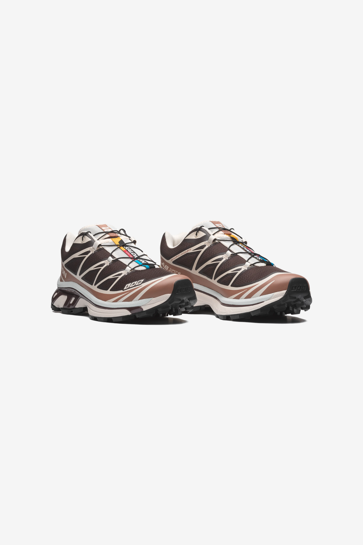 XT-6 WOMEN SNEAKERS - BLACK COFFEE/BURRO/BITTER CHOCOLATE