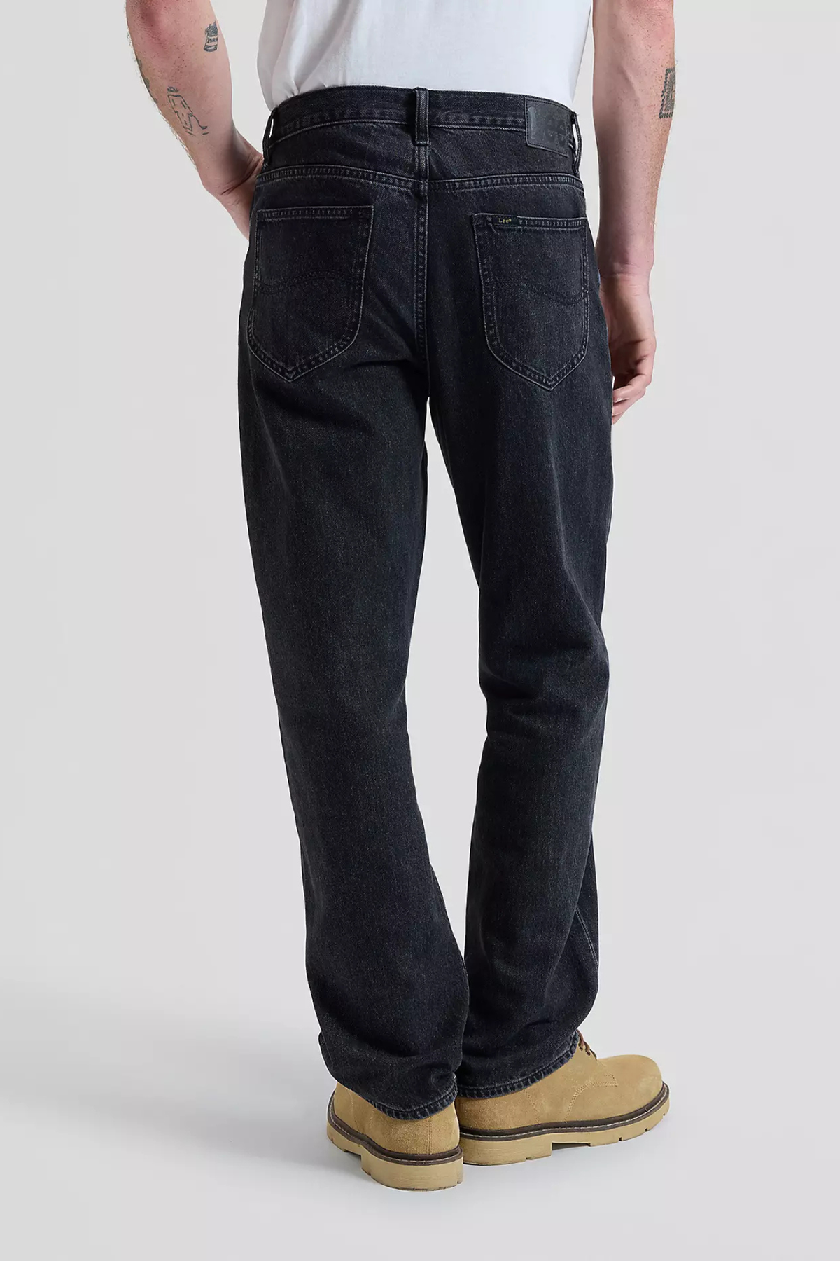 HADEN RELAXED STRAIGHT JEANS - CERBERUS
