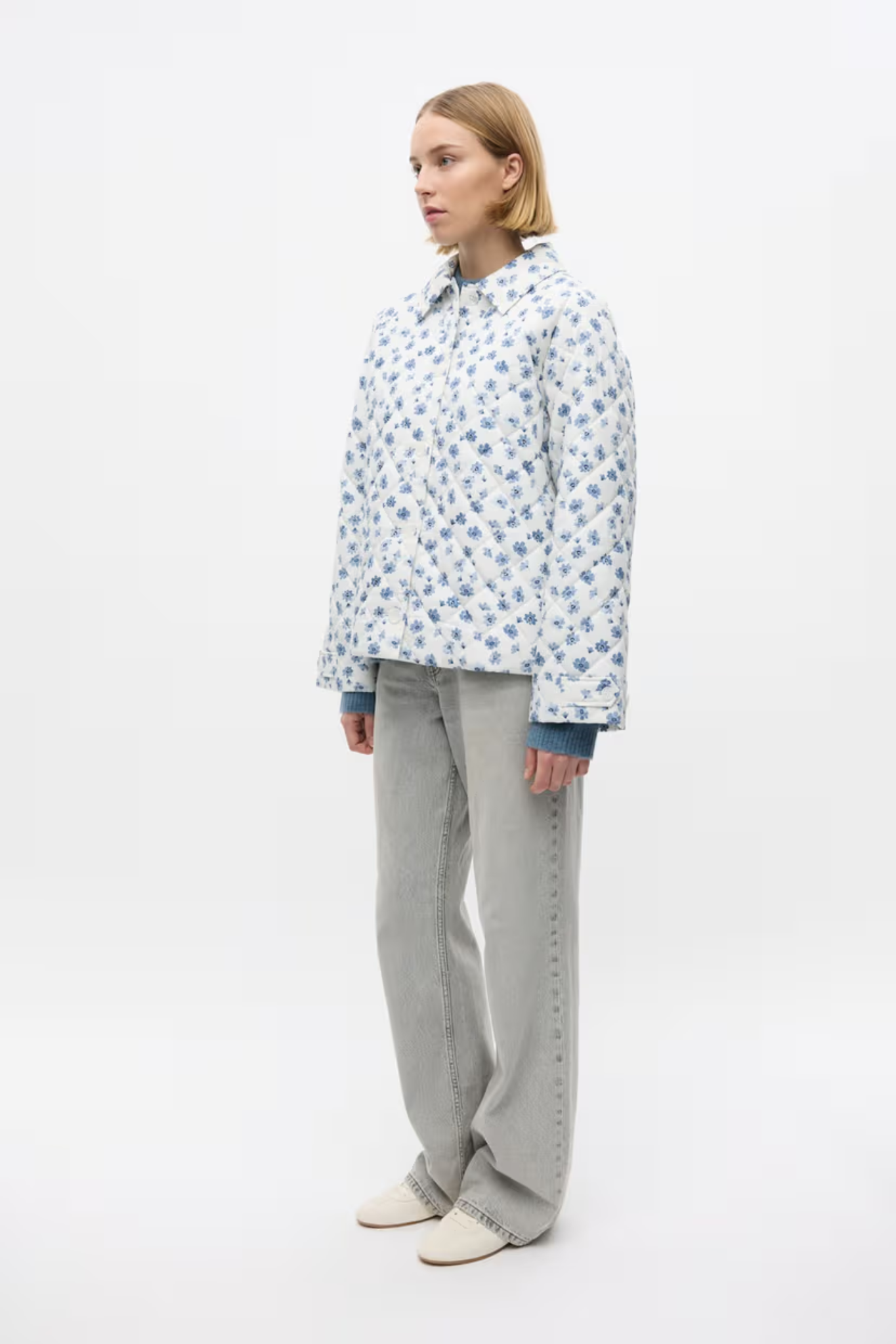 ENCAMELLIA JACKET - RAIN BLOSSOM