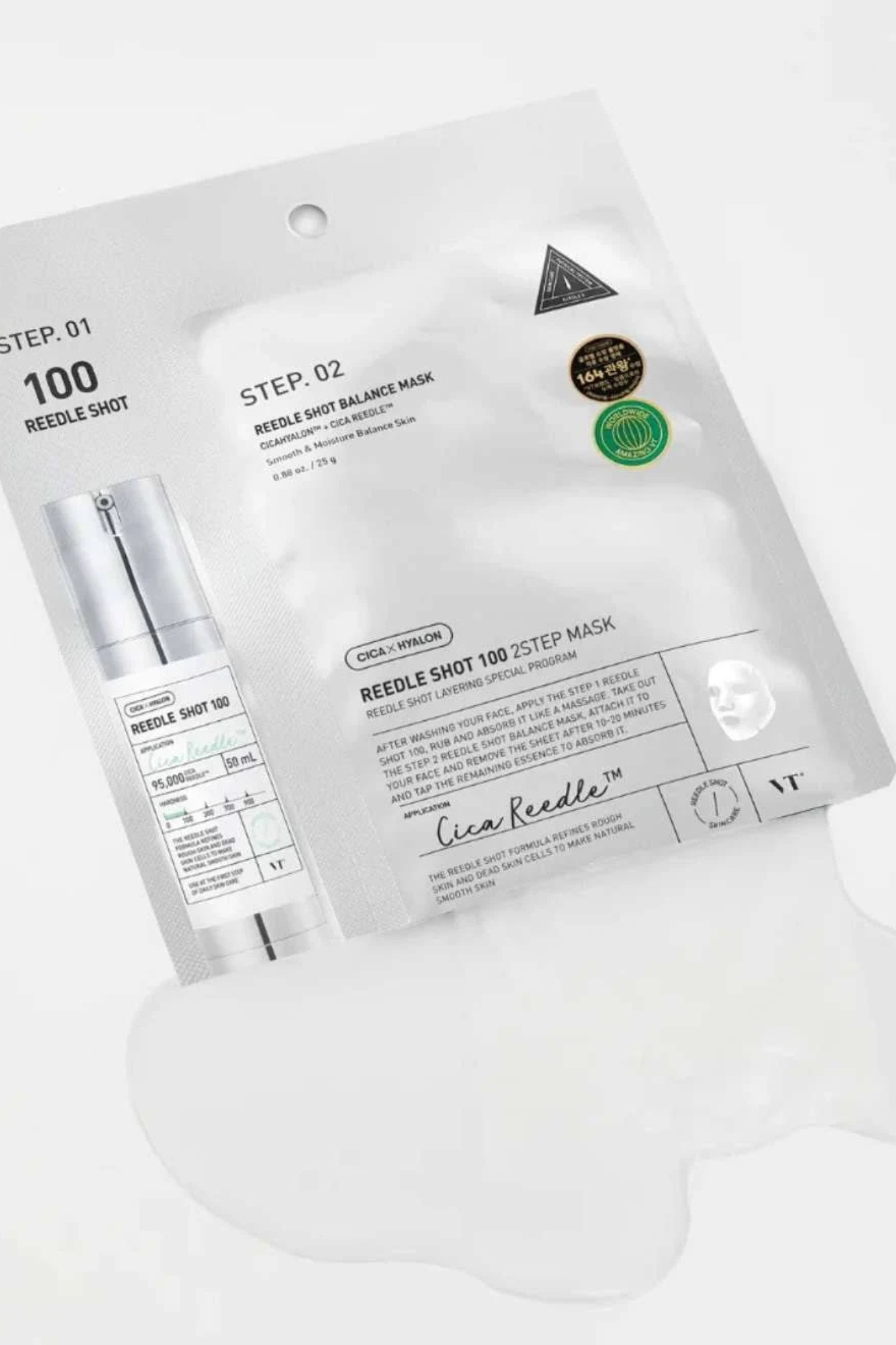 MILD REEDLE SHOT 100 2-STEP MASK