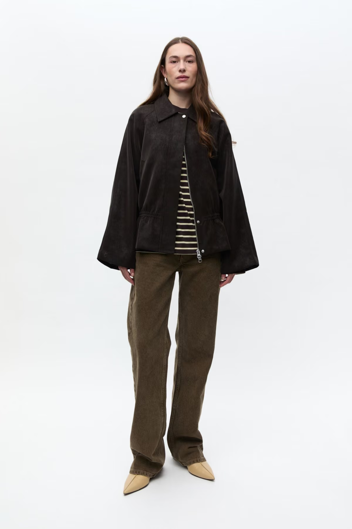 SARA JACKET - CHOCOLATE TORTE
