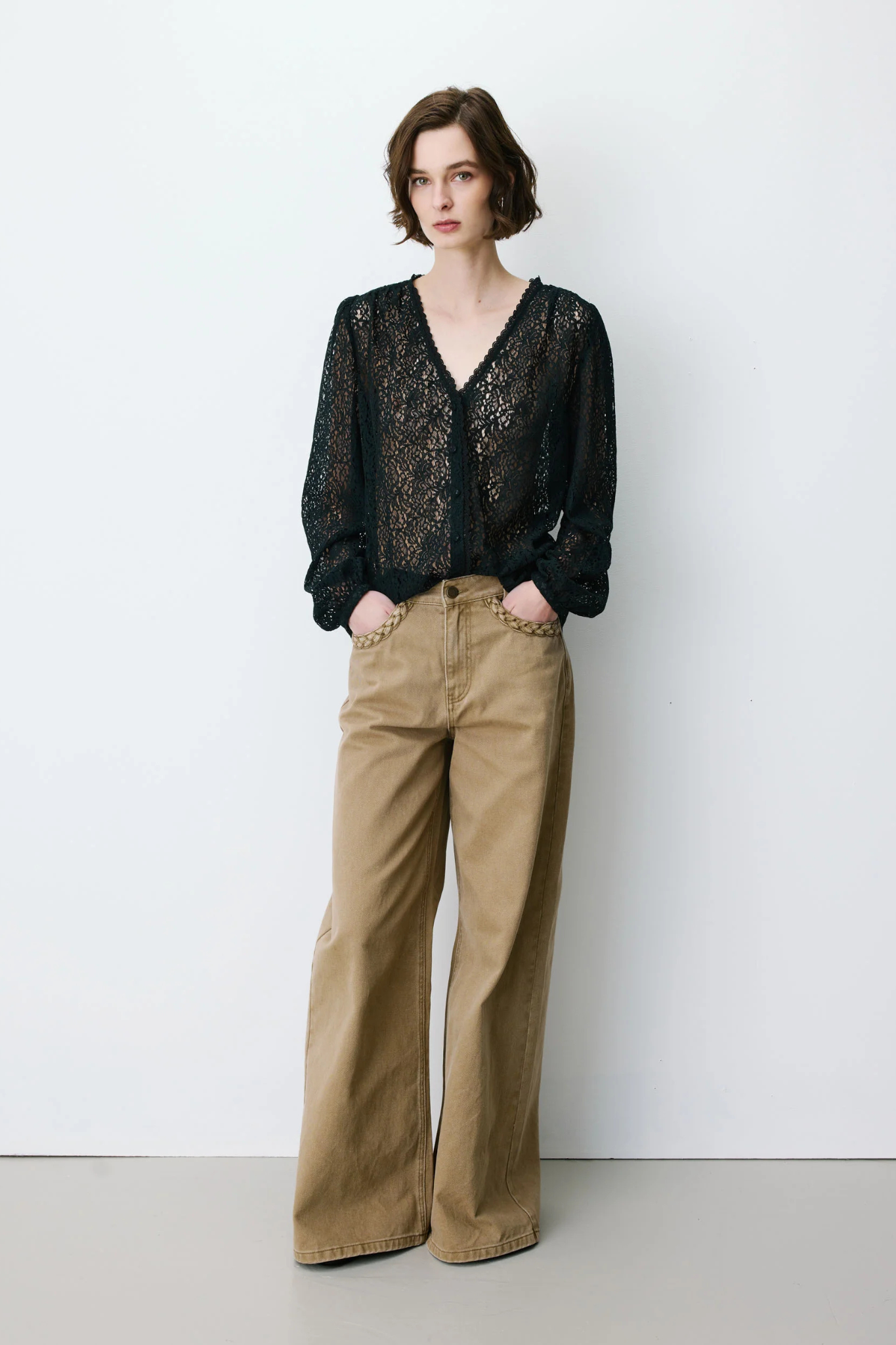 JULIAN TROUSERS - MOCHA