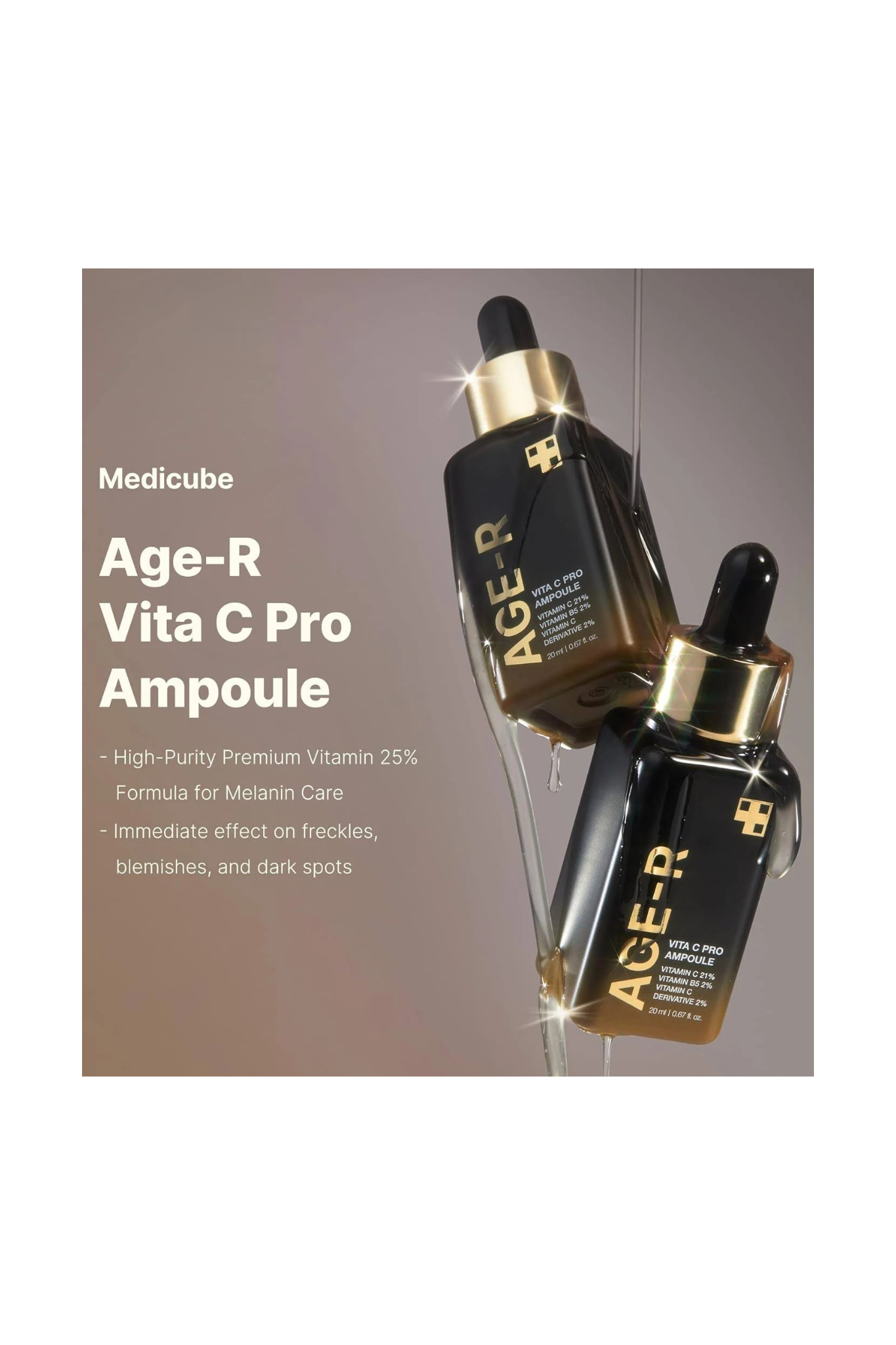 AGE-R VITA C PRO AMPOULE 20ML