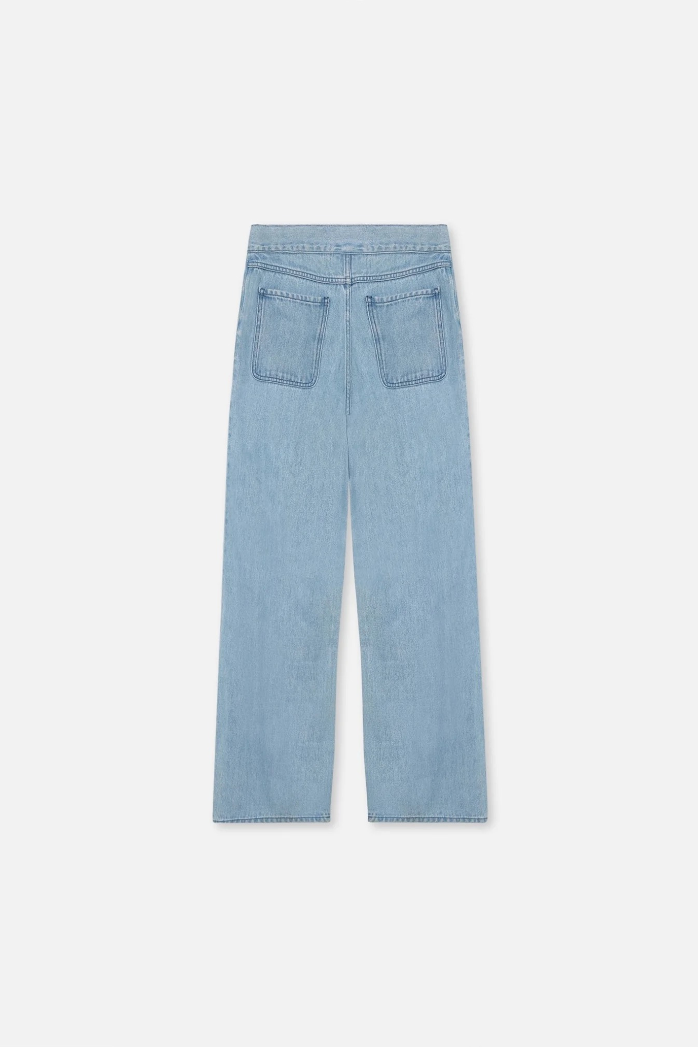 LULU JEANS - LIGHT BLUE MARINE