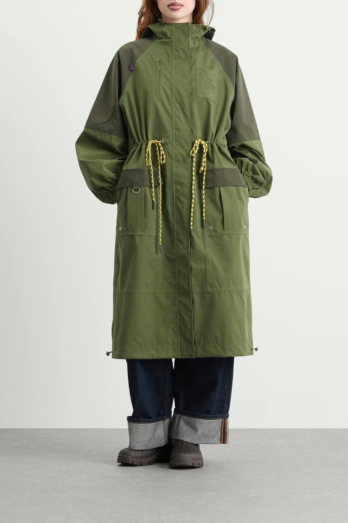 LOGAN RAINCOAT - FOREST