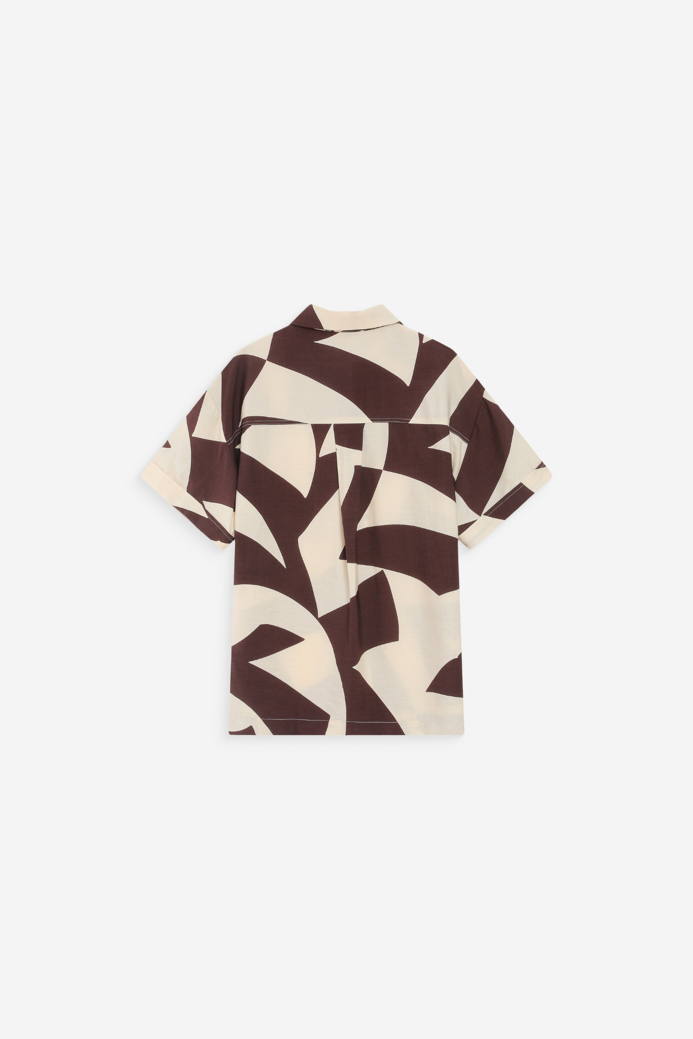 VEIL SHIRT - CHOCOLAT