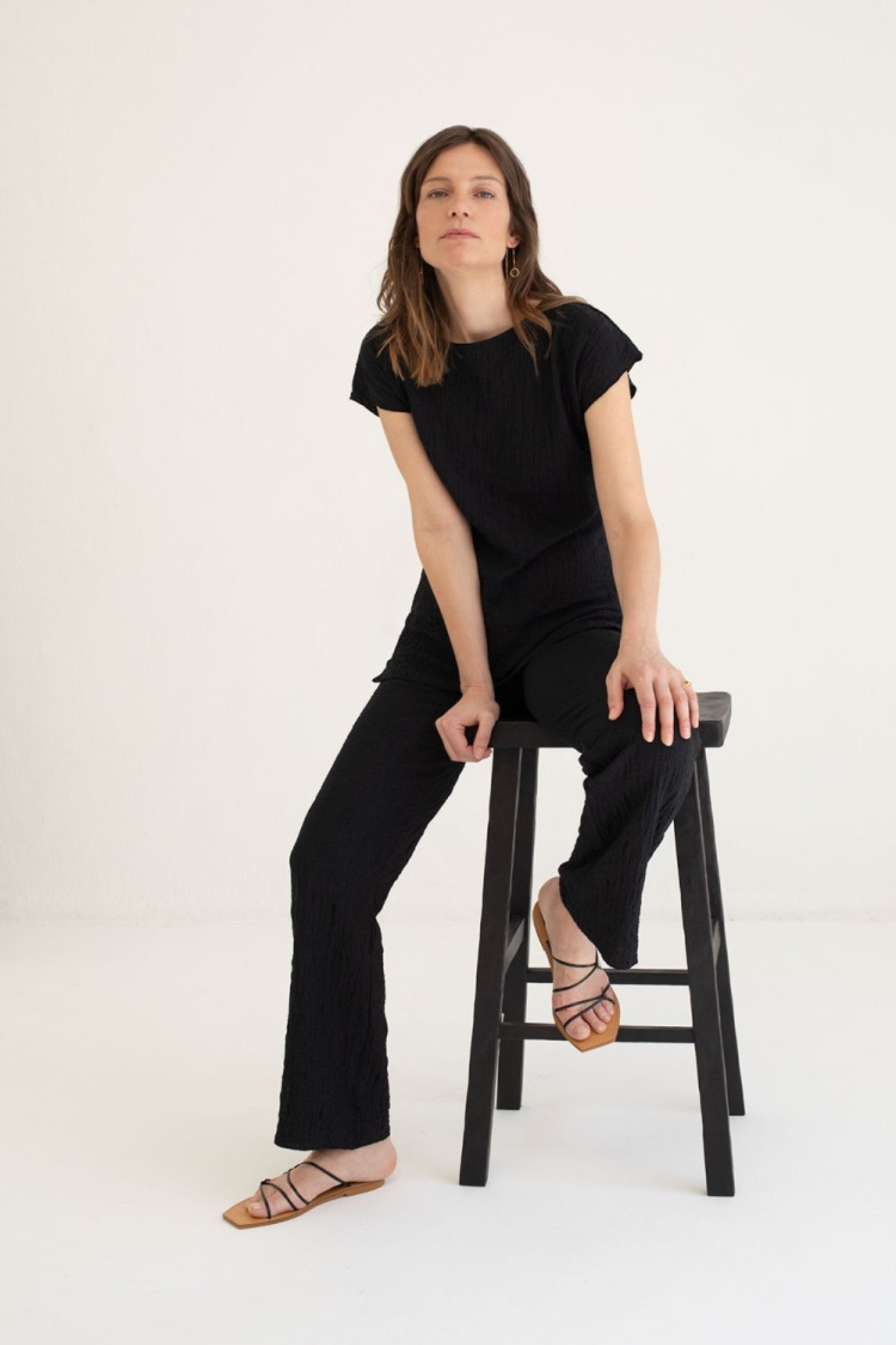 TAVALO PANTS - BLACK