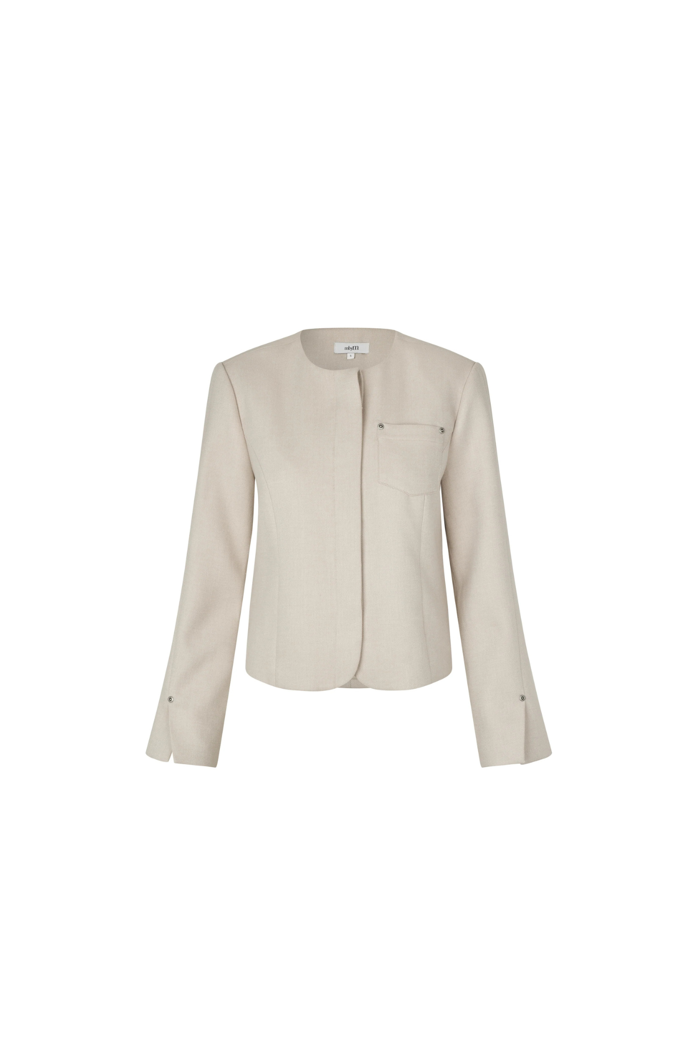 TORINA ELENORA BLAZER - SPRING BROWN MELANGE
