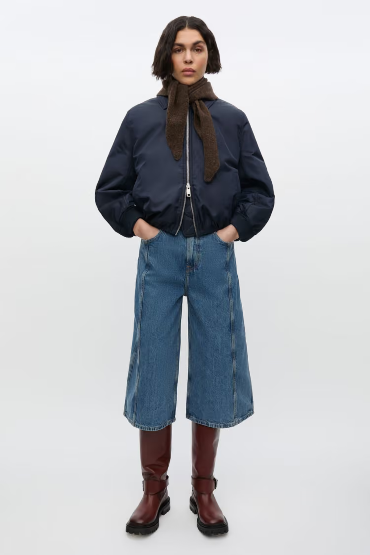 VESTE BOMBER MAJA - SALUTE
