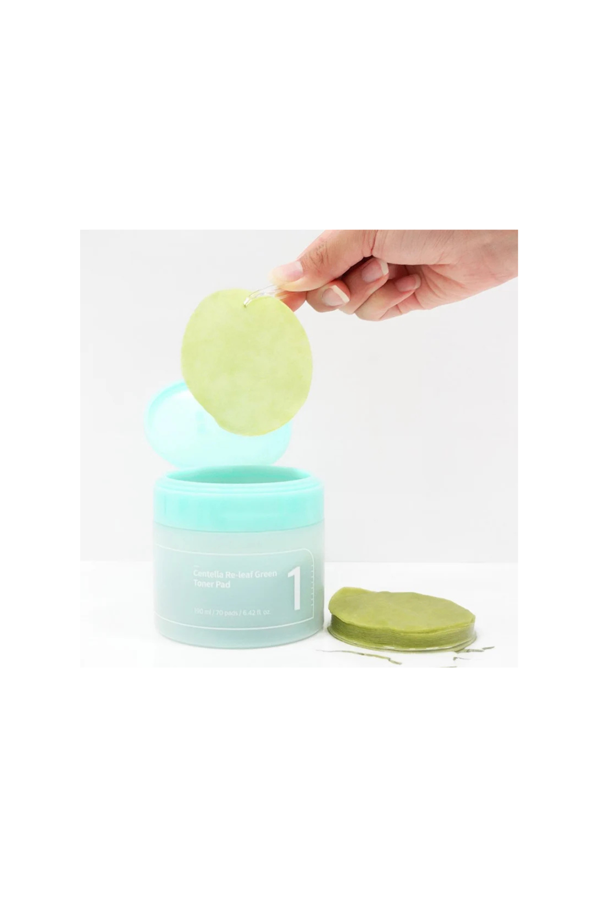NO.1 CENTELLA RE-LEAF GREEN TONER PAD 190ML (70PADS)