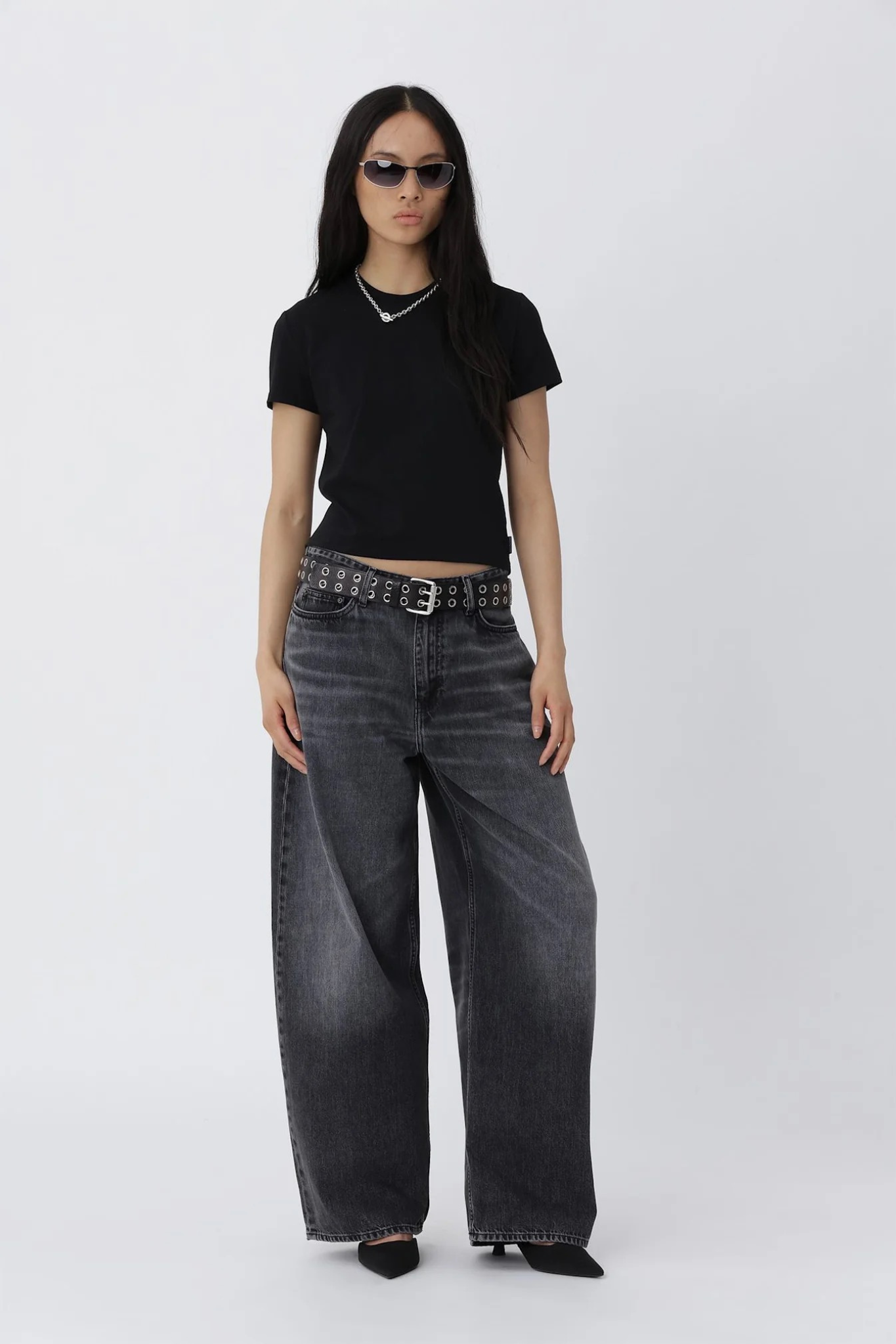 VERA T-SHIRT - WASHED BLACK