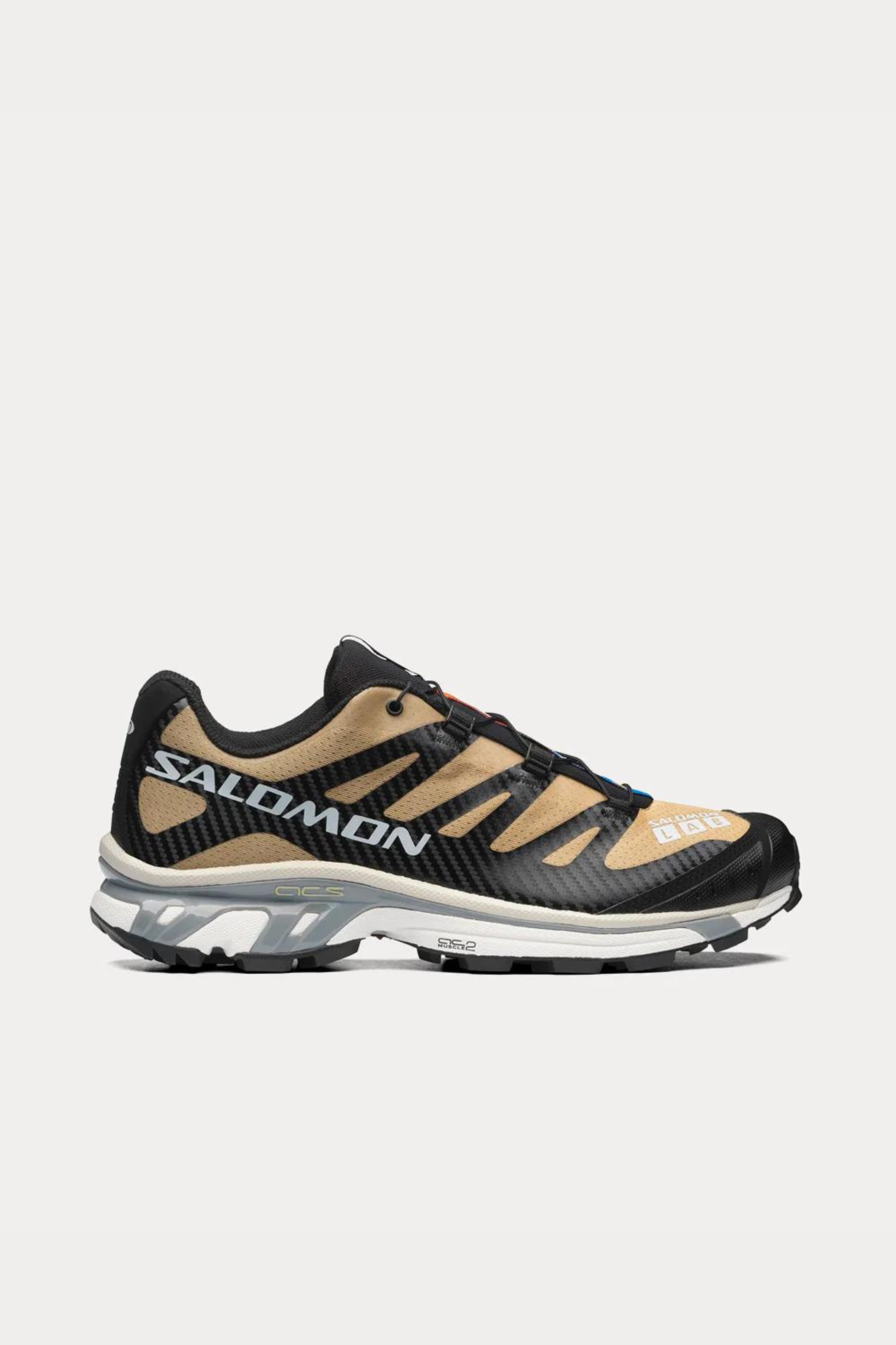 XT-4 SNEAKER - FENUGREEK/TOBACCO BROWN/RAINY DAY