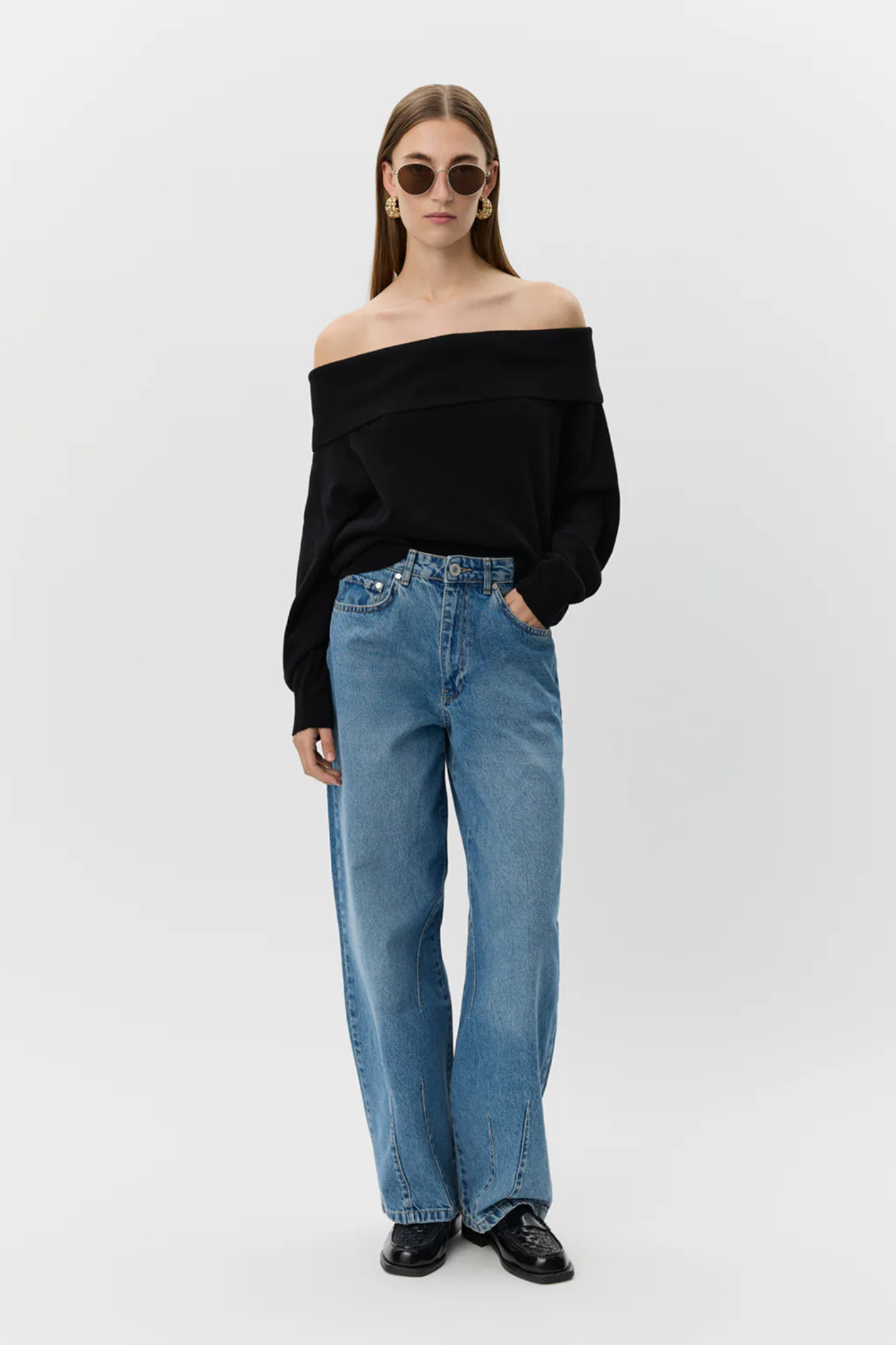 SAWASW SWEATER - BLACK