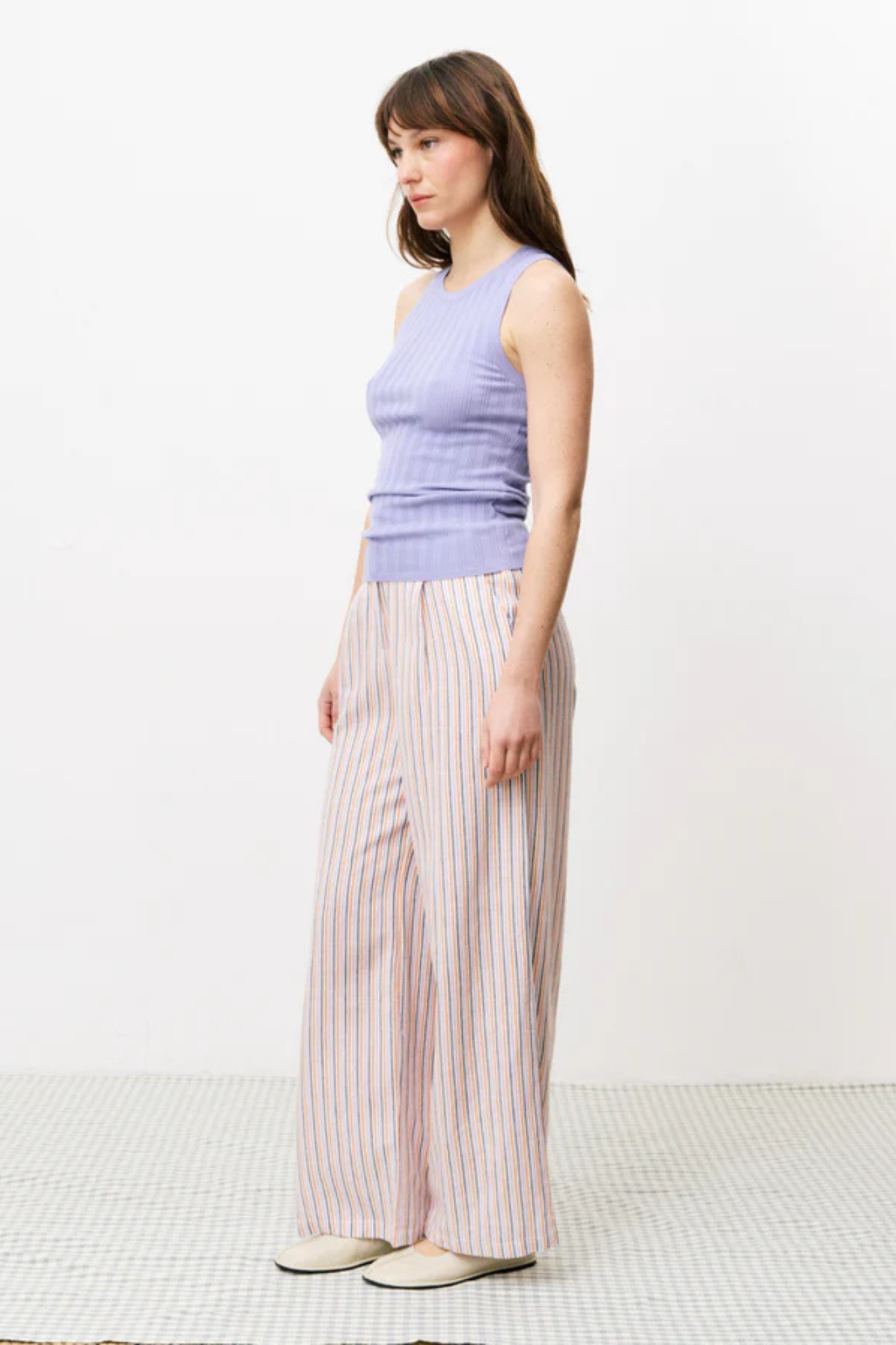 NEPHELIE PANTS - ORANGE