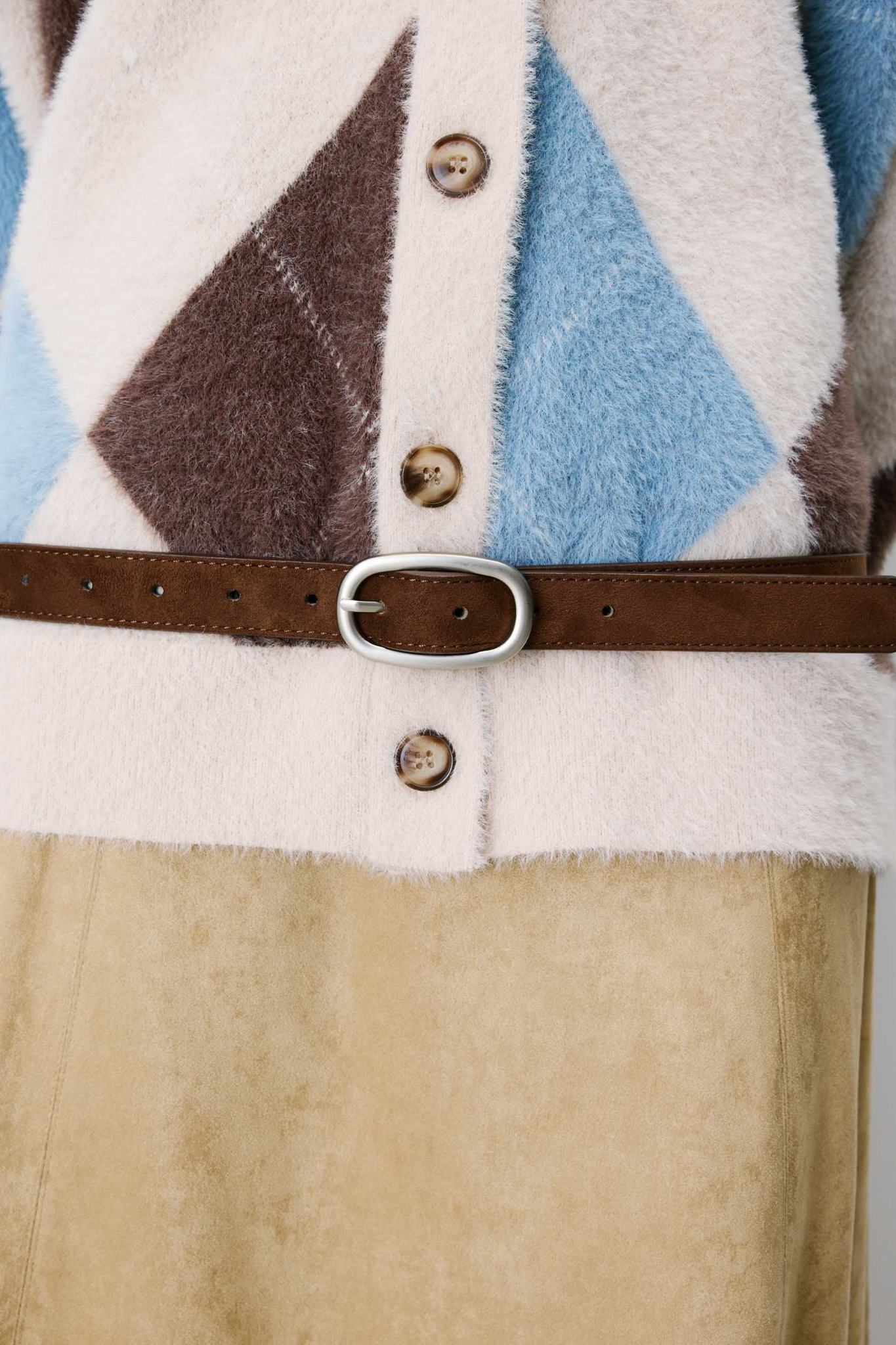 ABBEY ACCESS BELT - CHOCOLAT