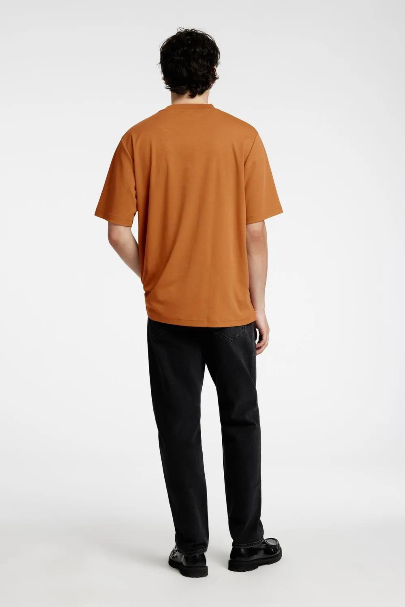 SLHRELAX-DANI SS INTERLOCK TEE - CHIPMUNK