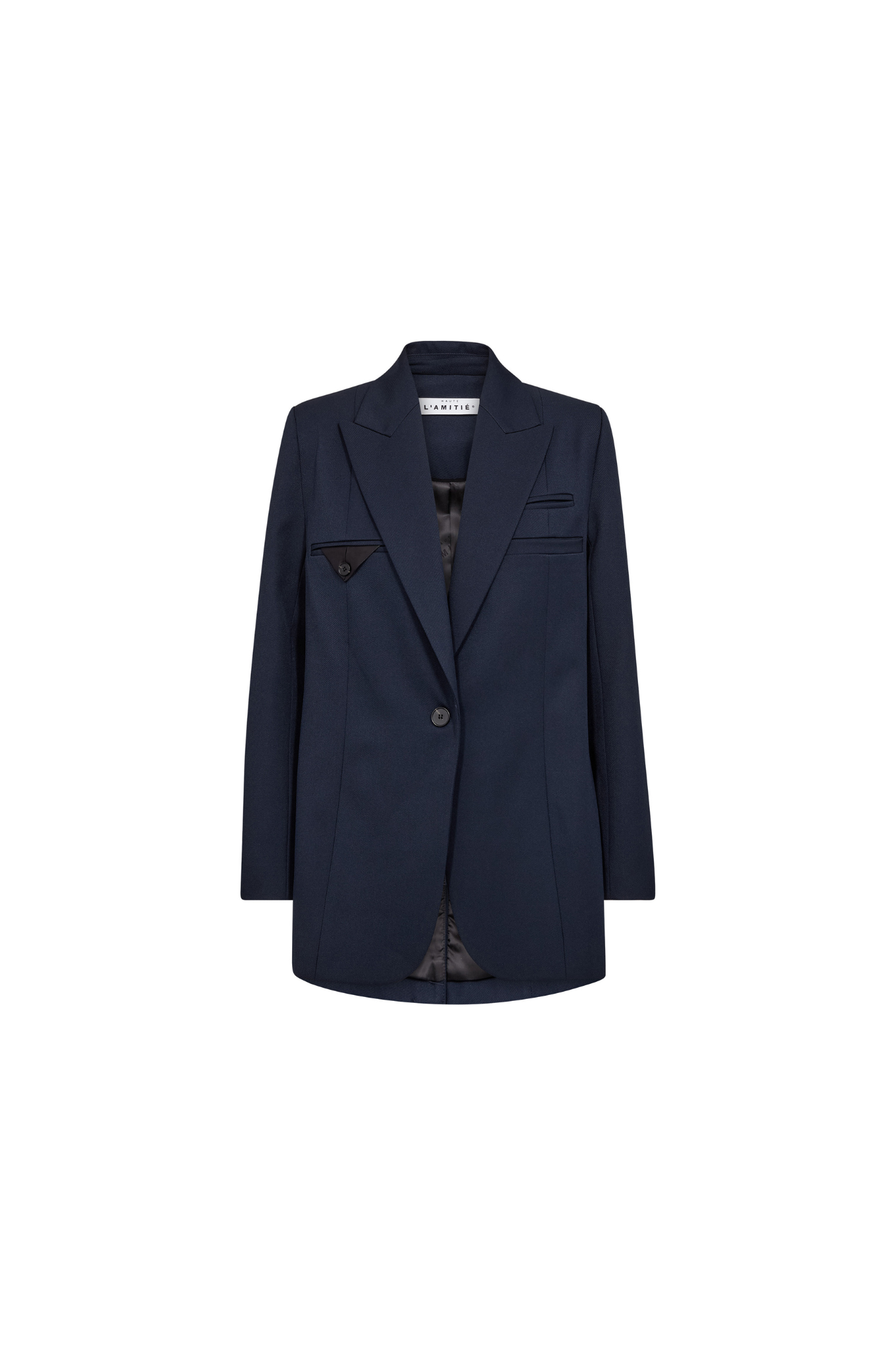 PREMIER SINGLE BLAZER - NAVY