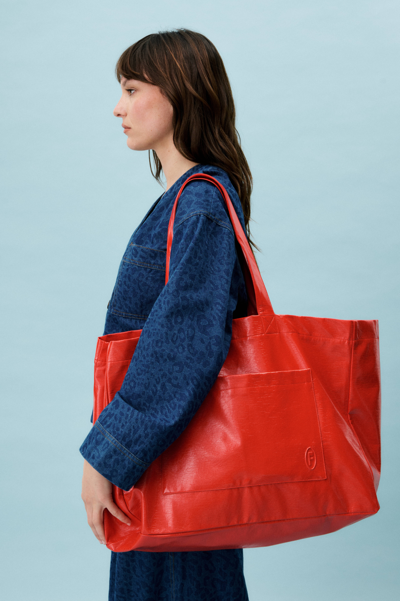 CERISE BAG - ROUGE