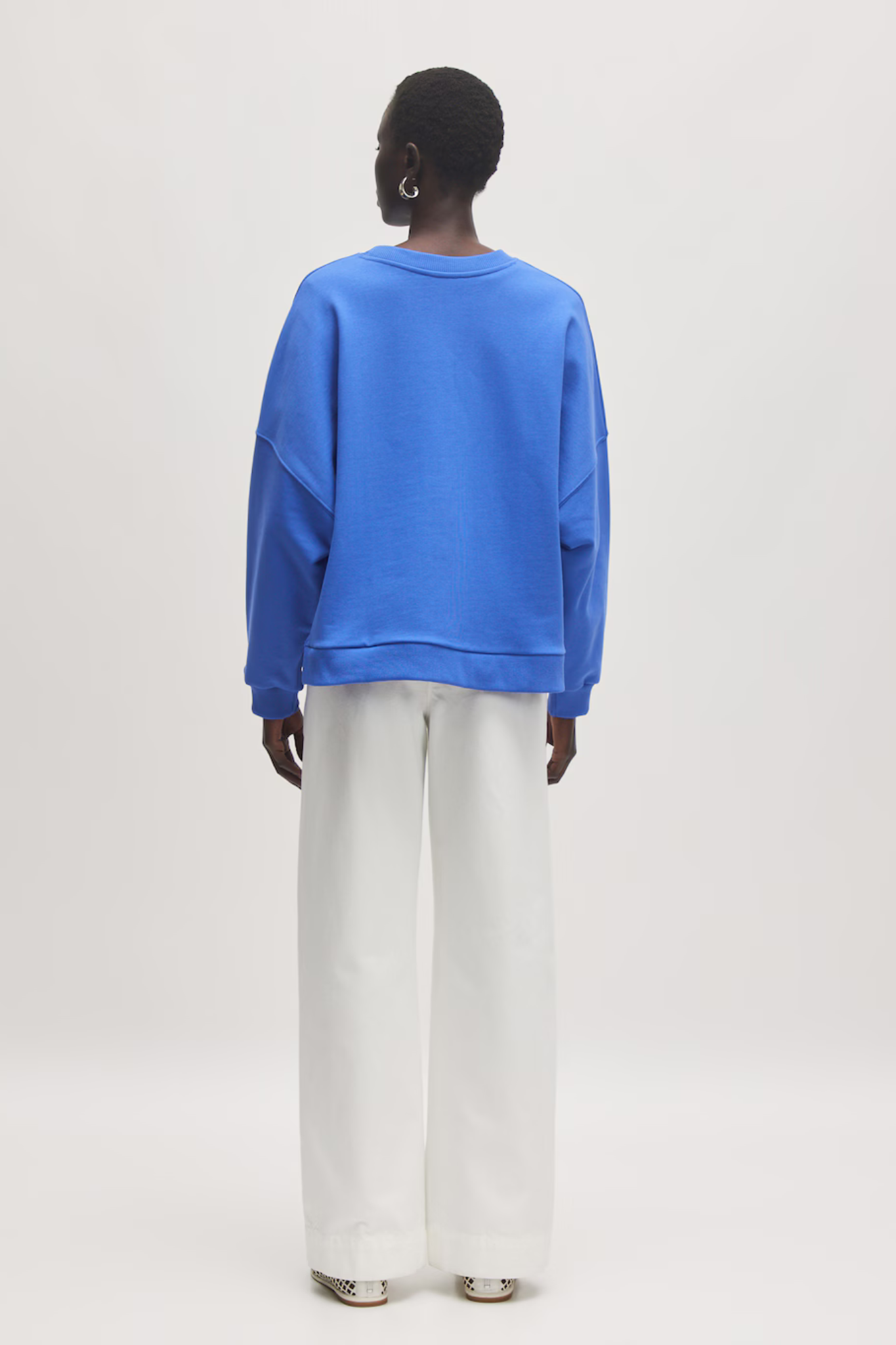 NATACHA SWEATER - AMPARO BLUE