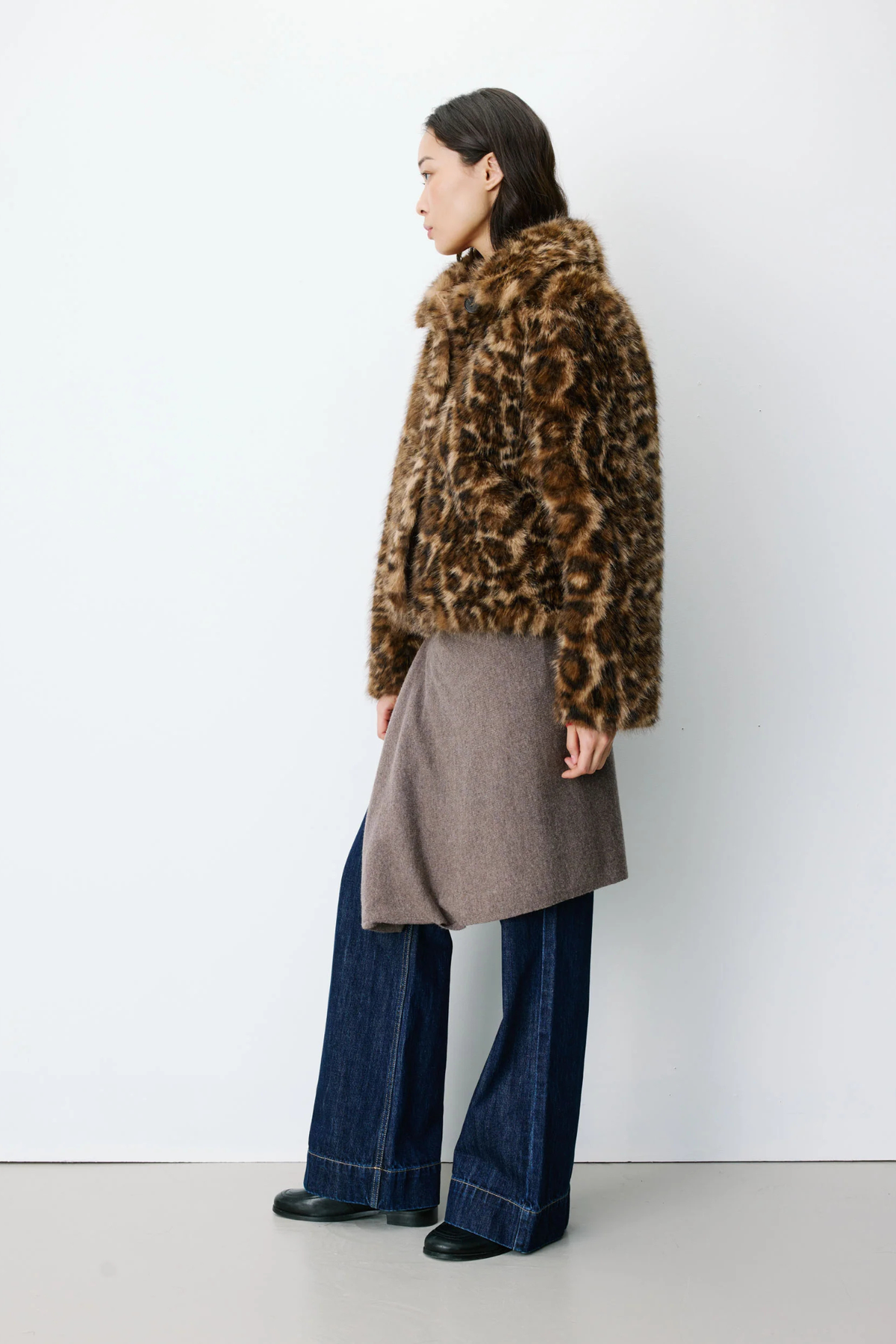 ALVA COAT - LEO