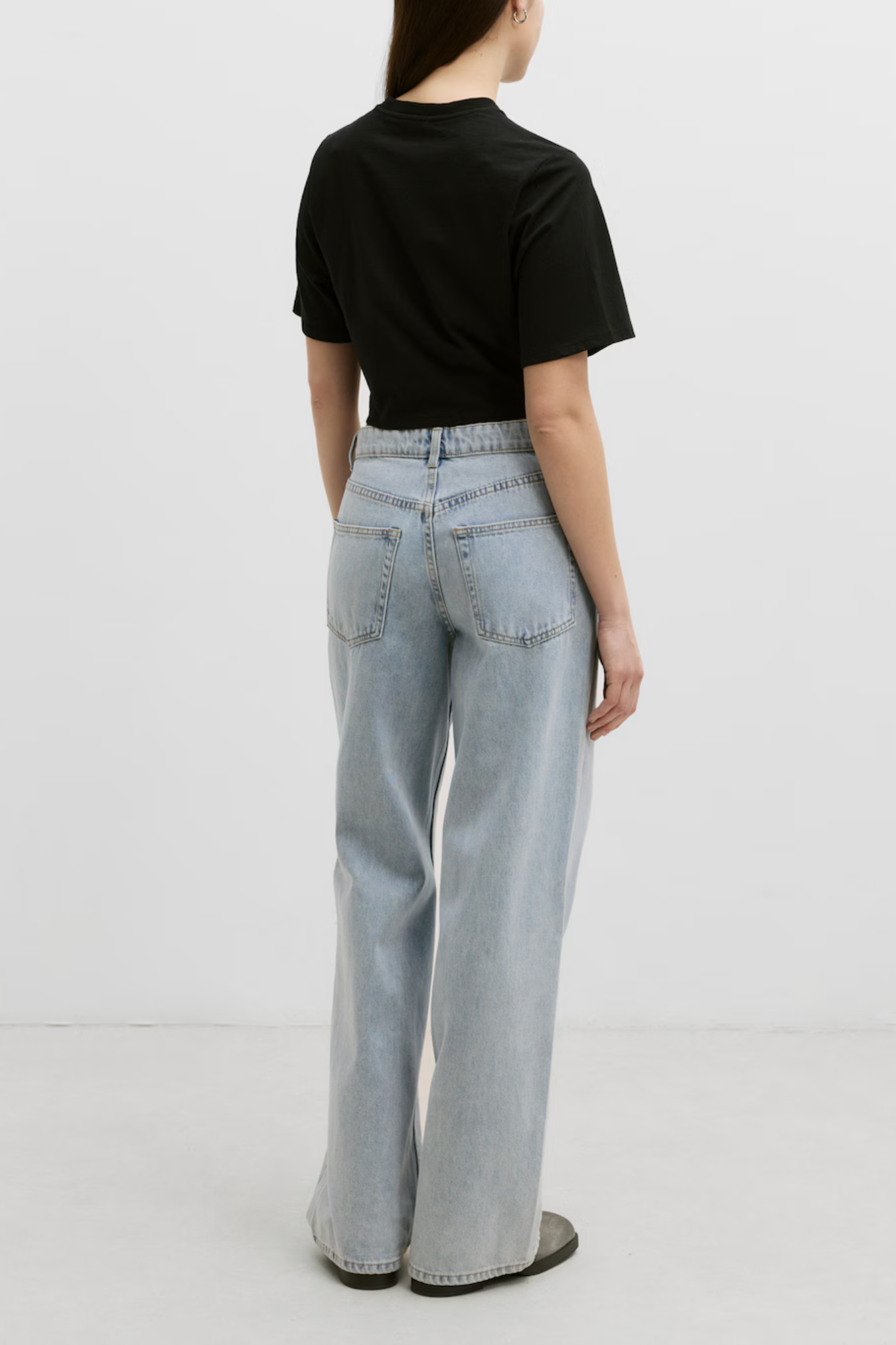 DOMENICA T-SHIRT - BLACK