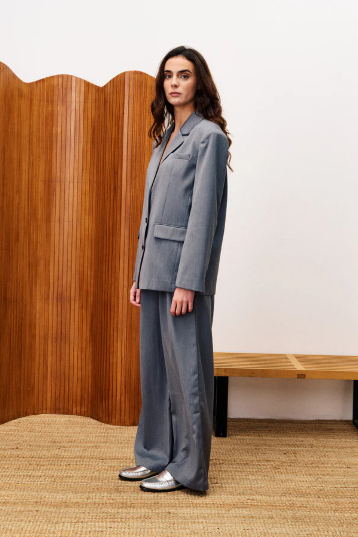 BERLIOZ BLAZER - GREY