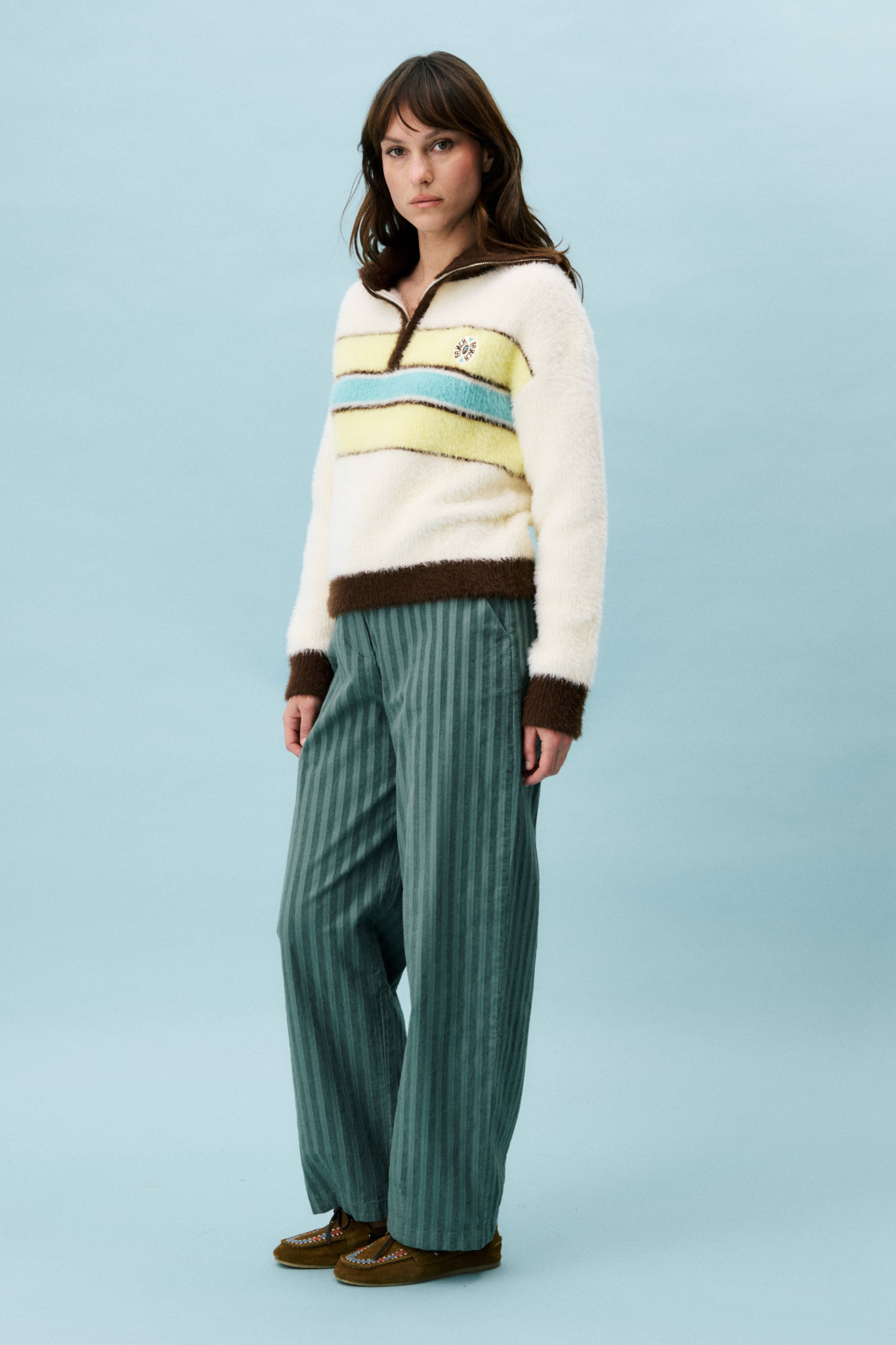 SYLVAINE PANTS - GREEN