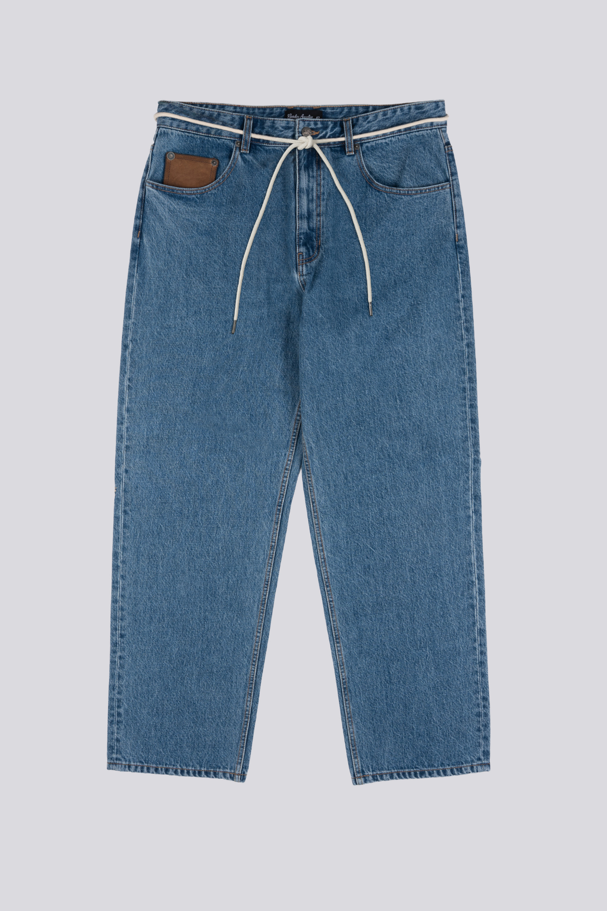 LEGACY INDIGO PANTS - BLUE DENIM