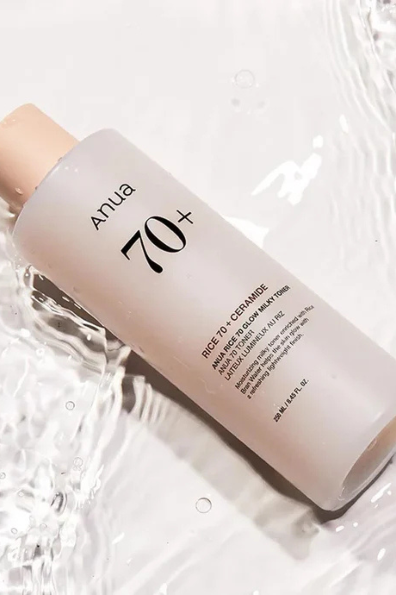 RICE 70 GLOW MILKY TONER 250ML