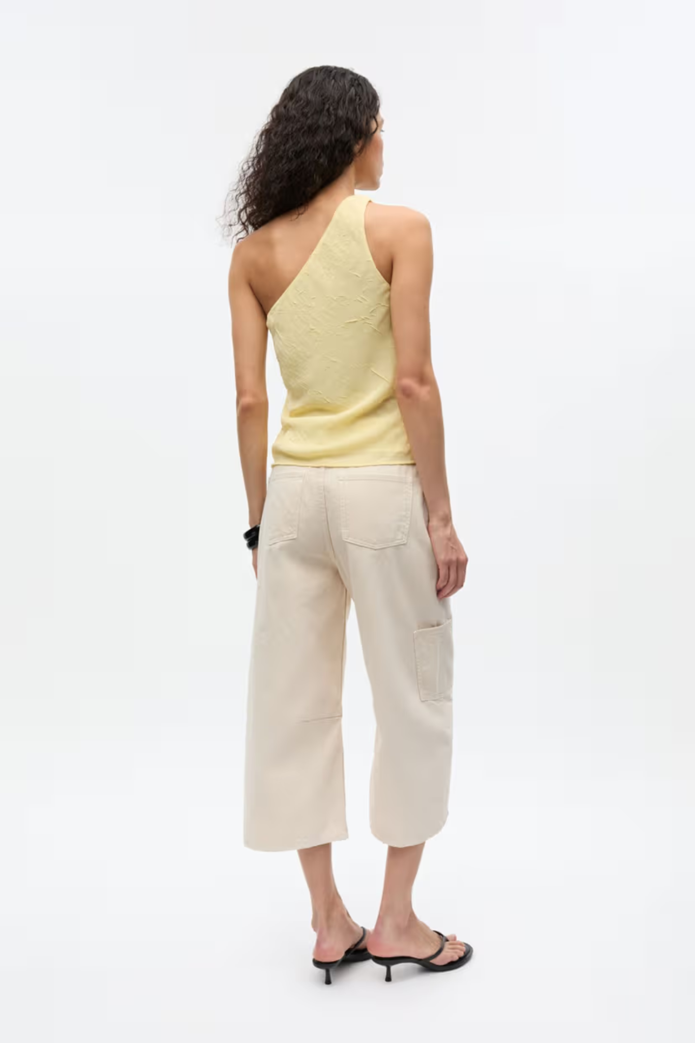LUNA SL TOP - STRAW