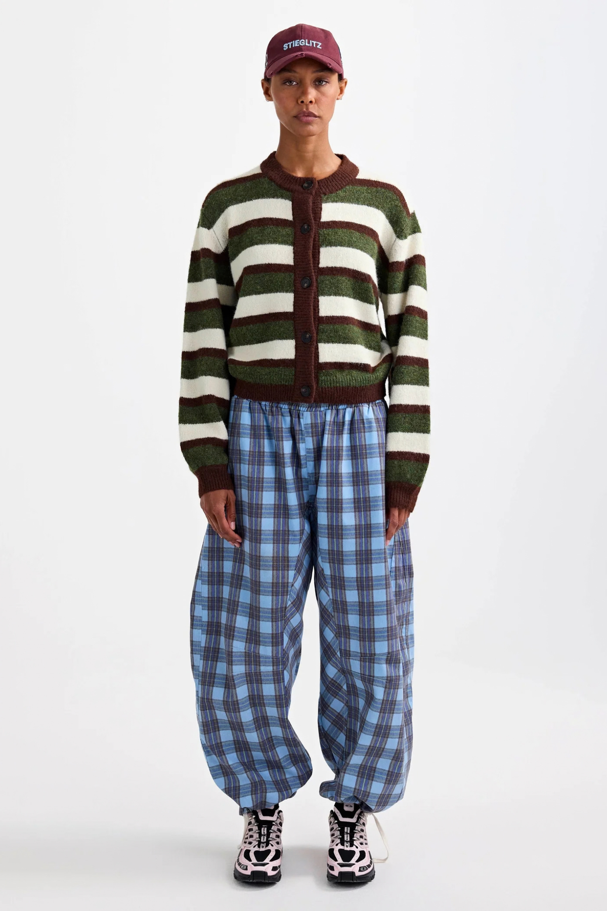 MOYA CARDIGAN - BROWN