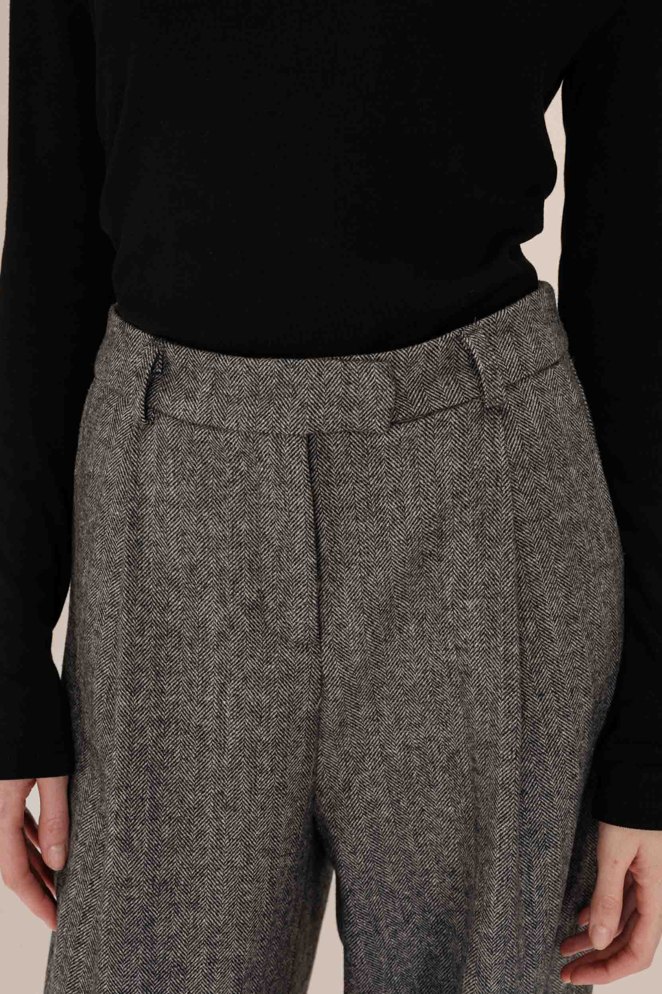 TIMES PANTS - ANTHRACITE