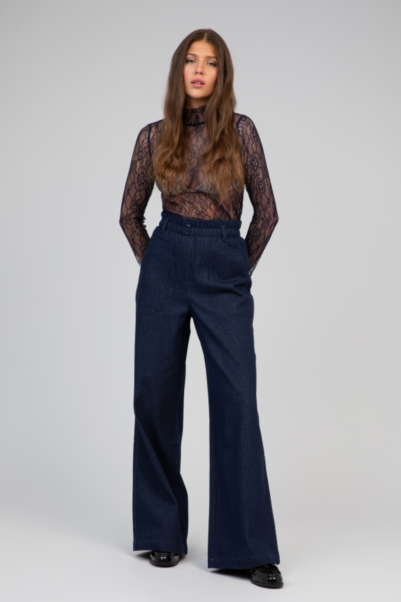PHILIOMY JEANS - BRUT