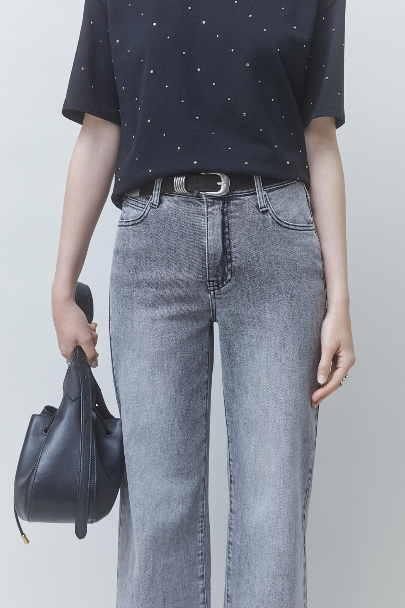 READY JEANS - GREY