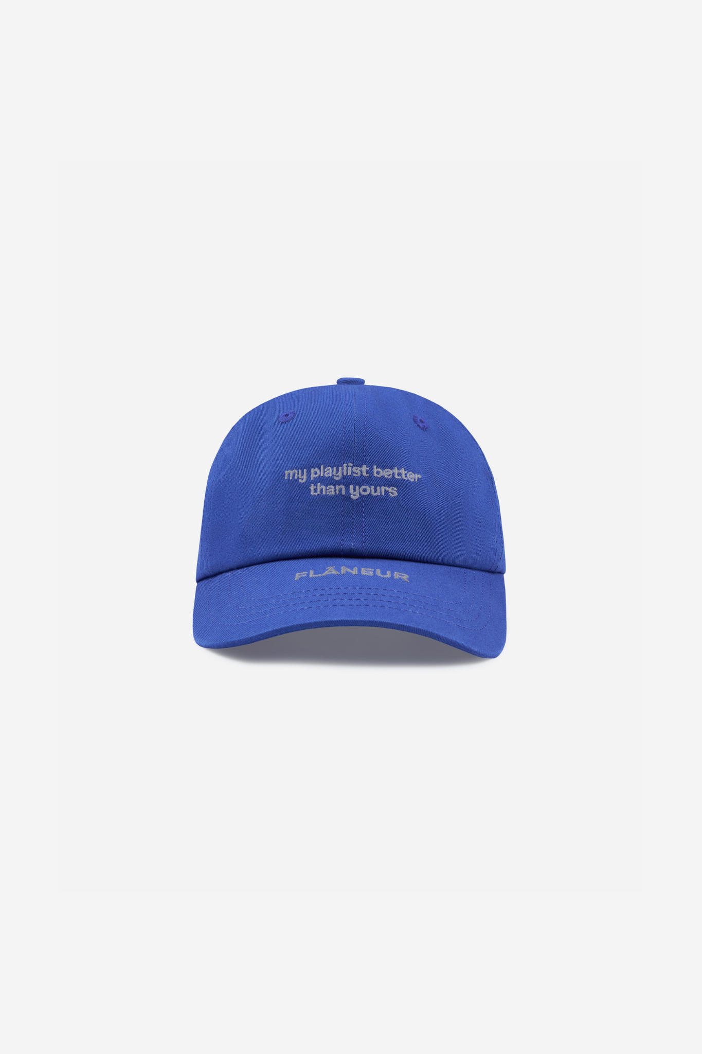PLAYLIST CAP - BLUE