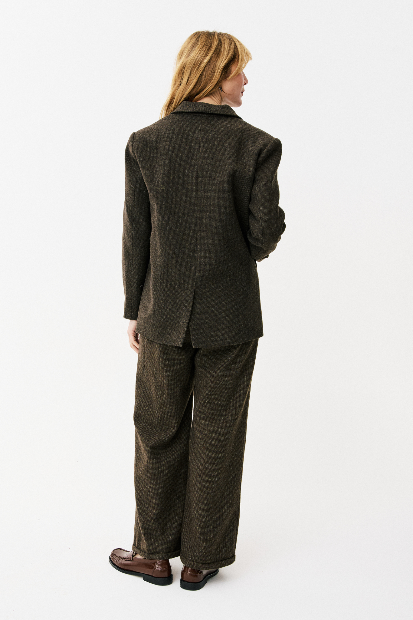 CHARLIZE BLAZER - ICE BROWN