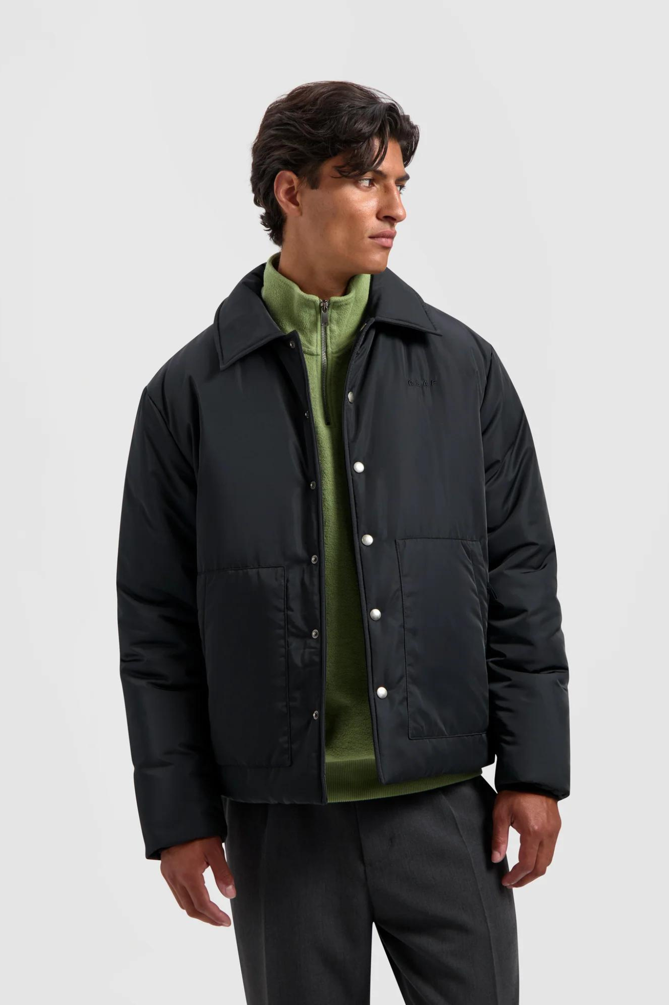【おすすめ】 PADDED BLACK - JACKET COACH その他