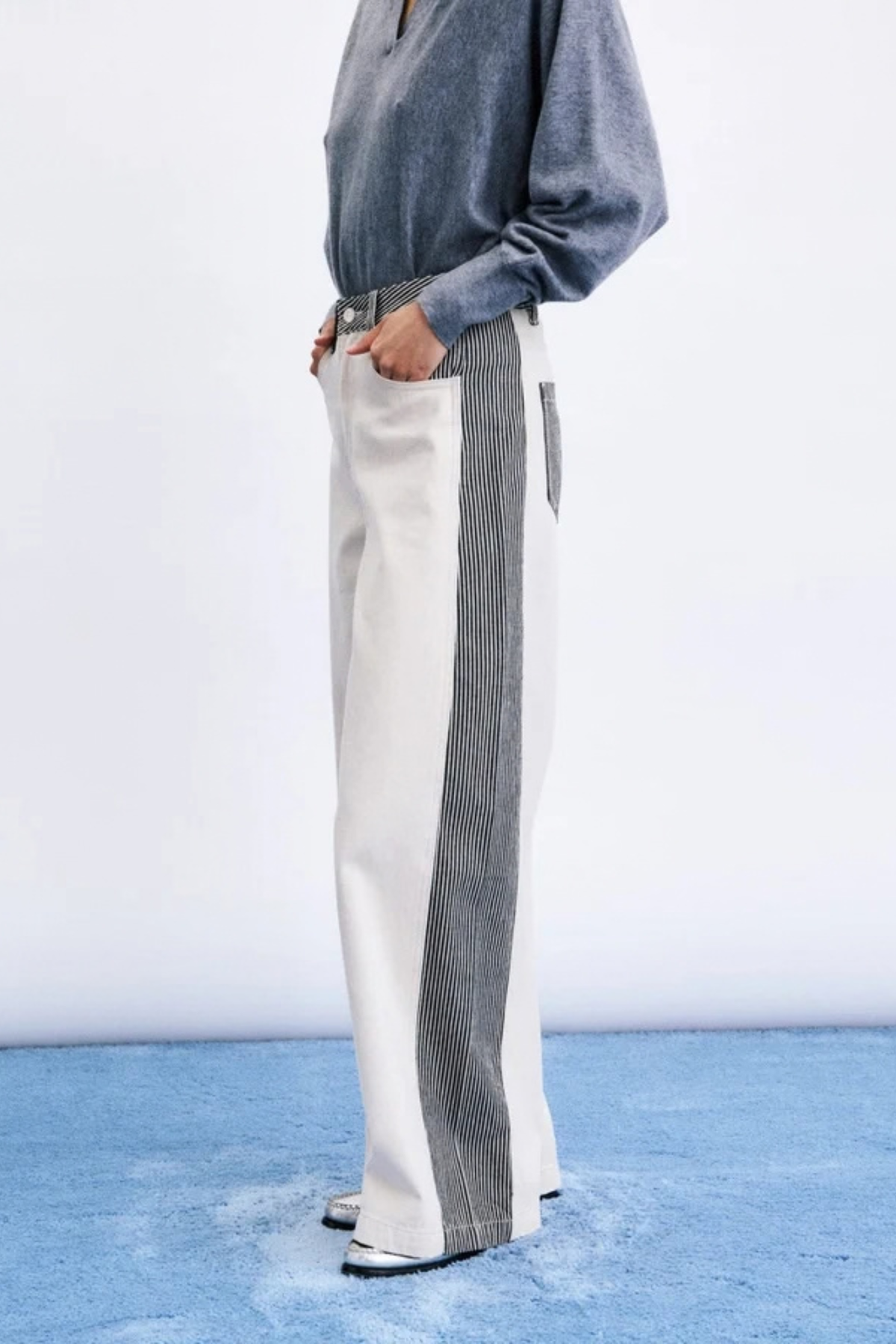 DURDLE JEANS - BEIGE