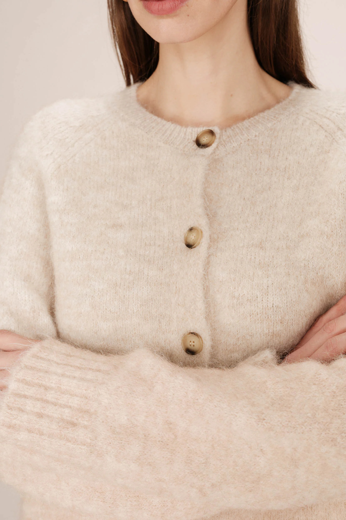 SALMA CARDIGAN - VANILLE