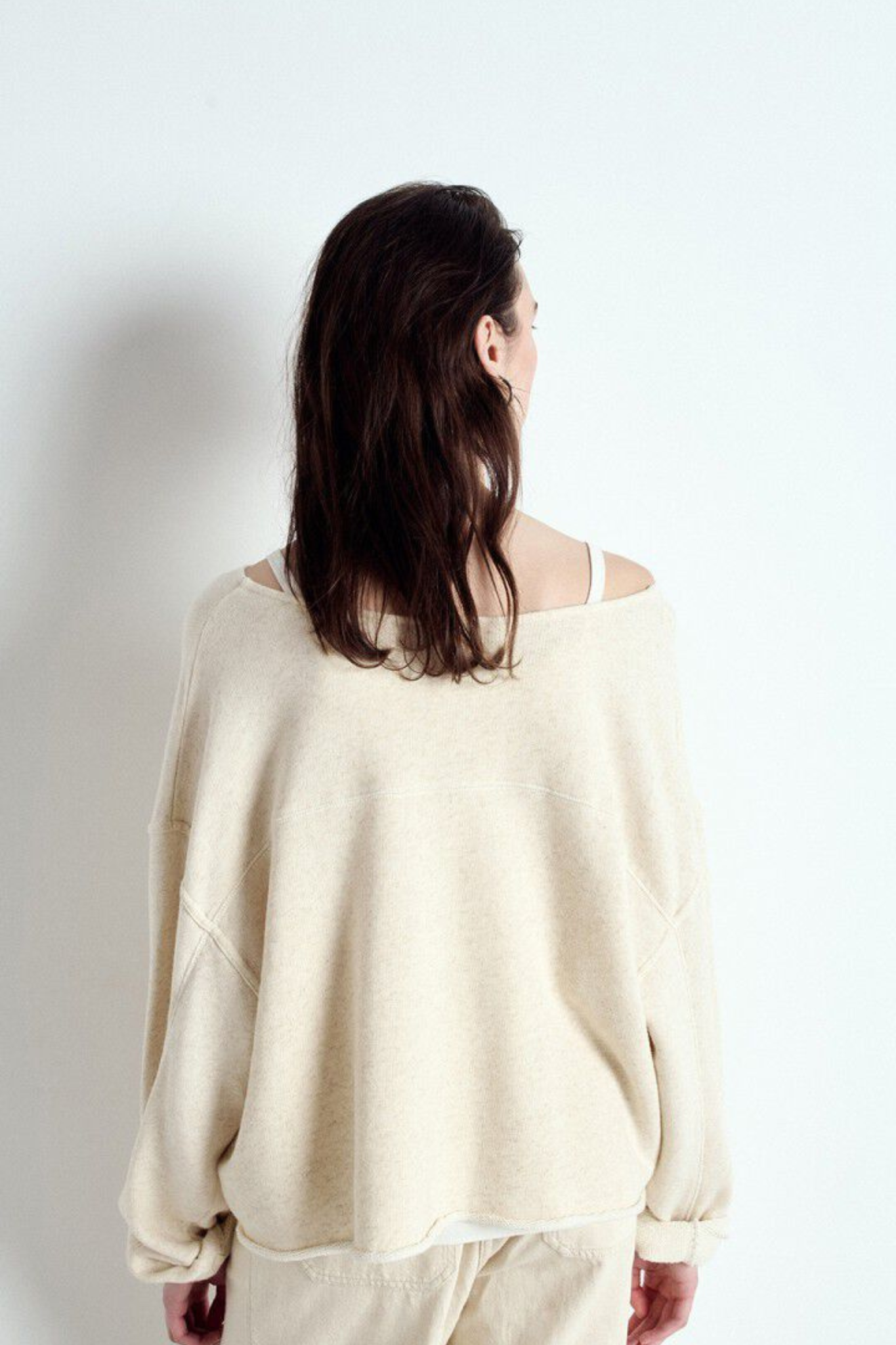 ITONAY SWEATER - ECRU MELANGE