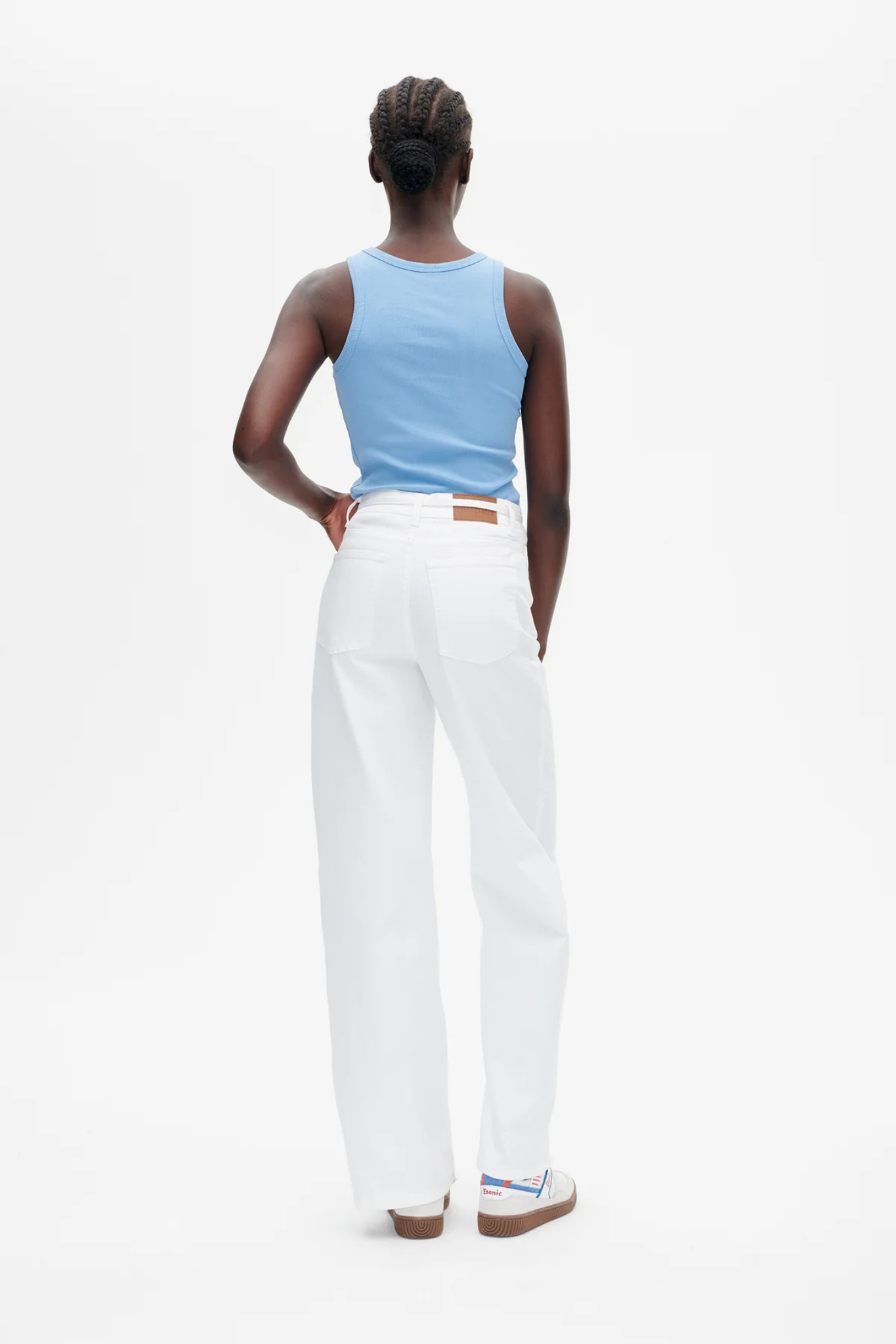 JOLY TOP - AZURINE BLUE