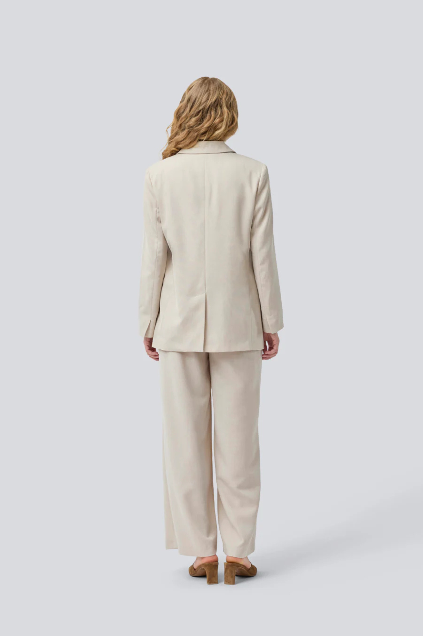 GALE BLAZER - BEIGE MELANGE